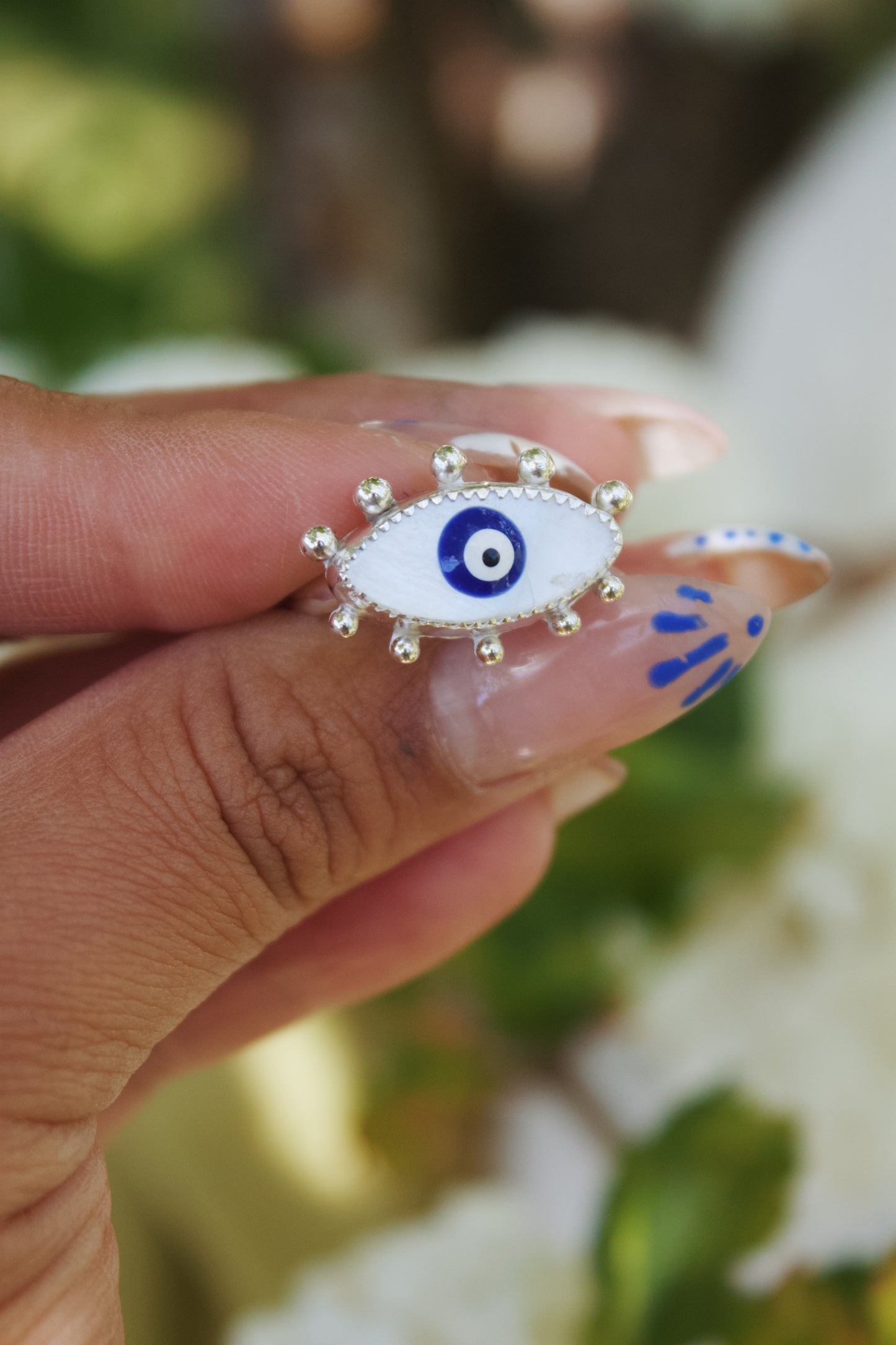 Evil Eye Rings (Multiple Sizes)