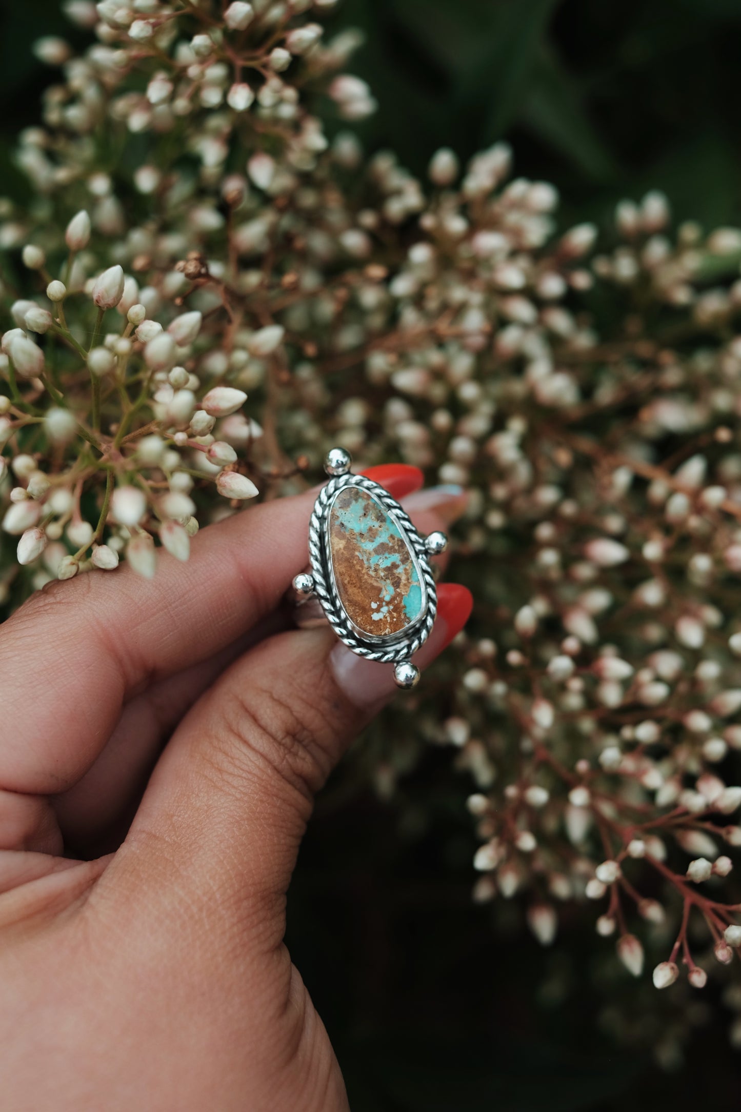 Earthshine Ring (Size 7)