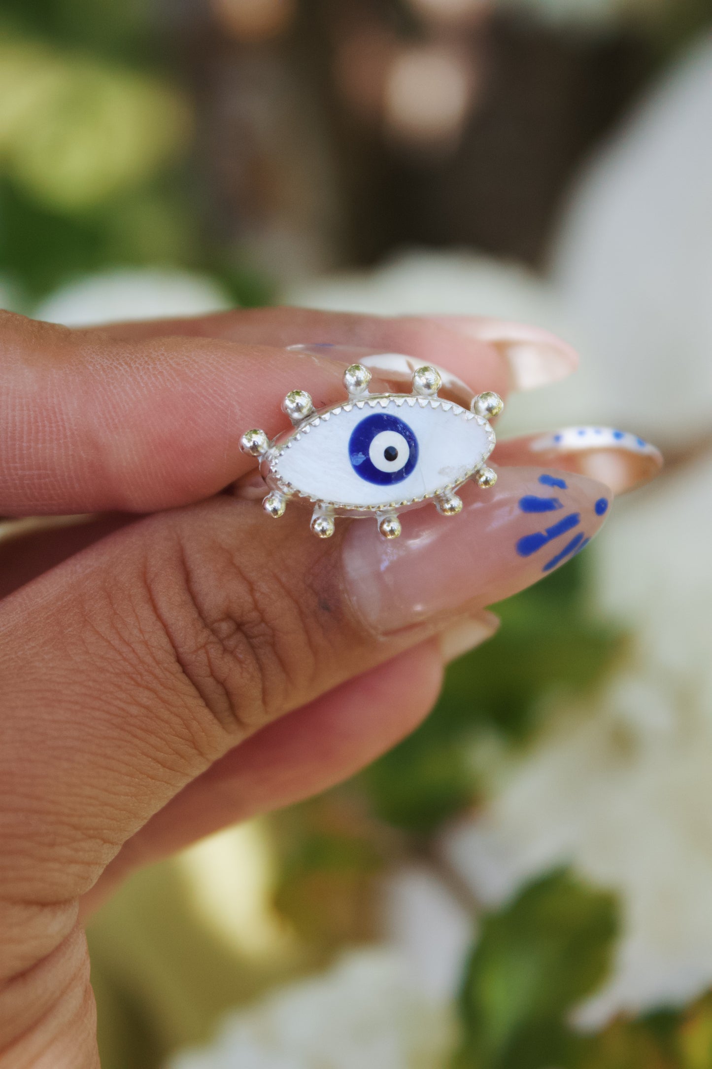 Evil Eye Rings (Multiple Sizes)