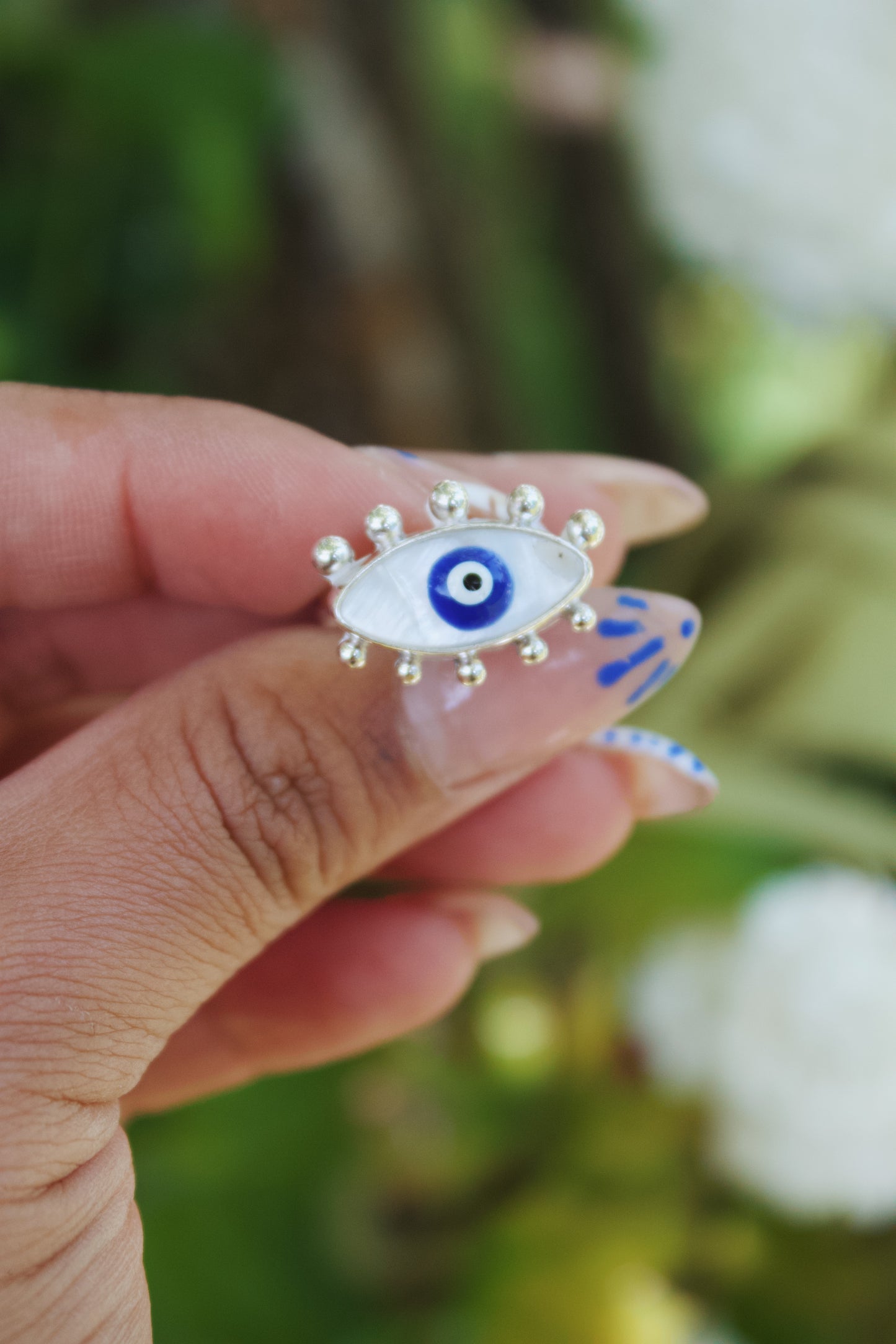 Evil Eye Rings (Multiple Sizes)