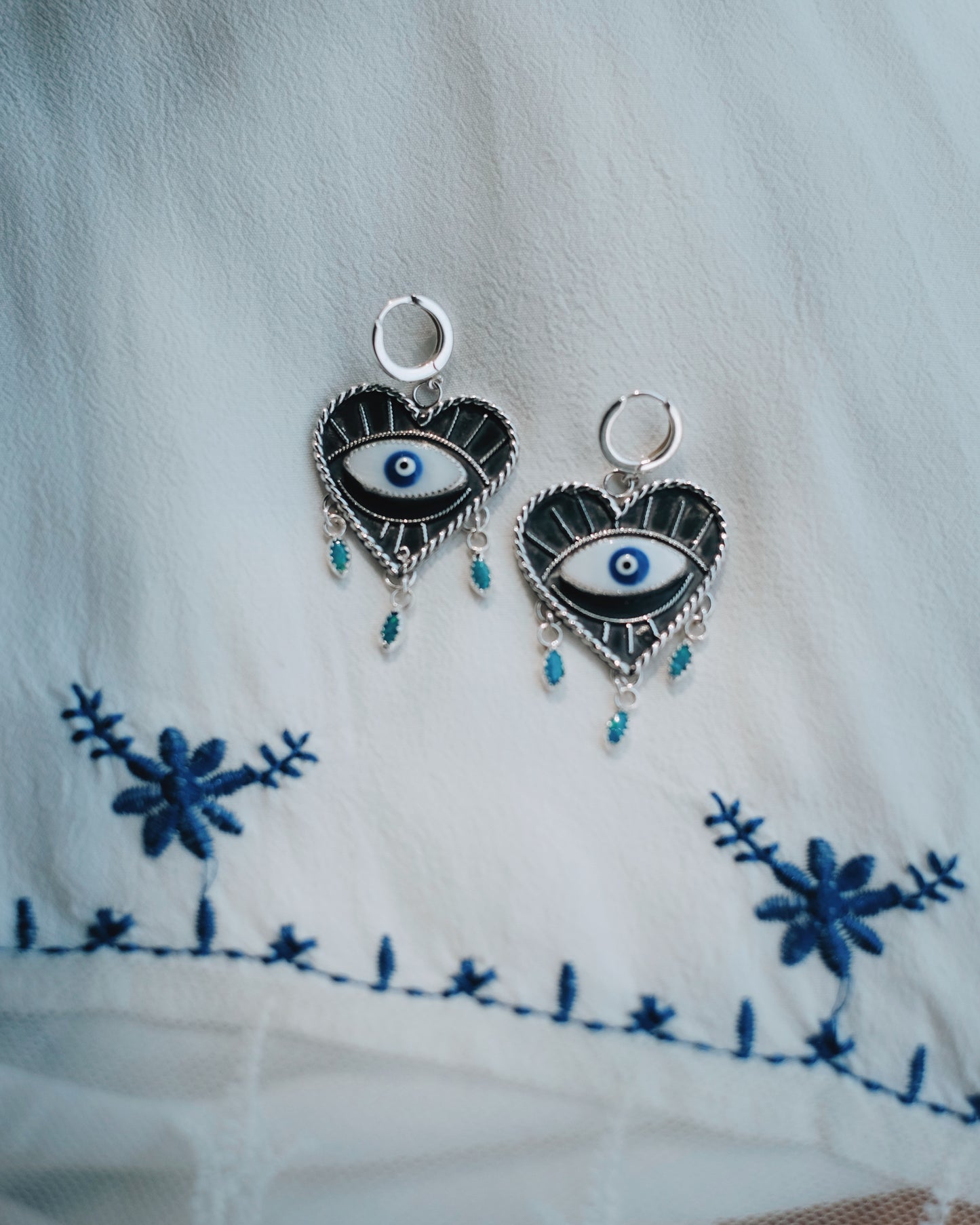 The Guardian Gaze Earrings