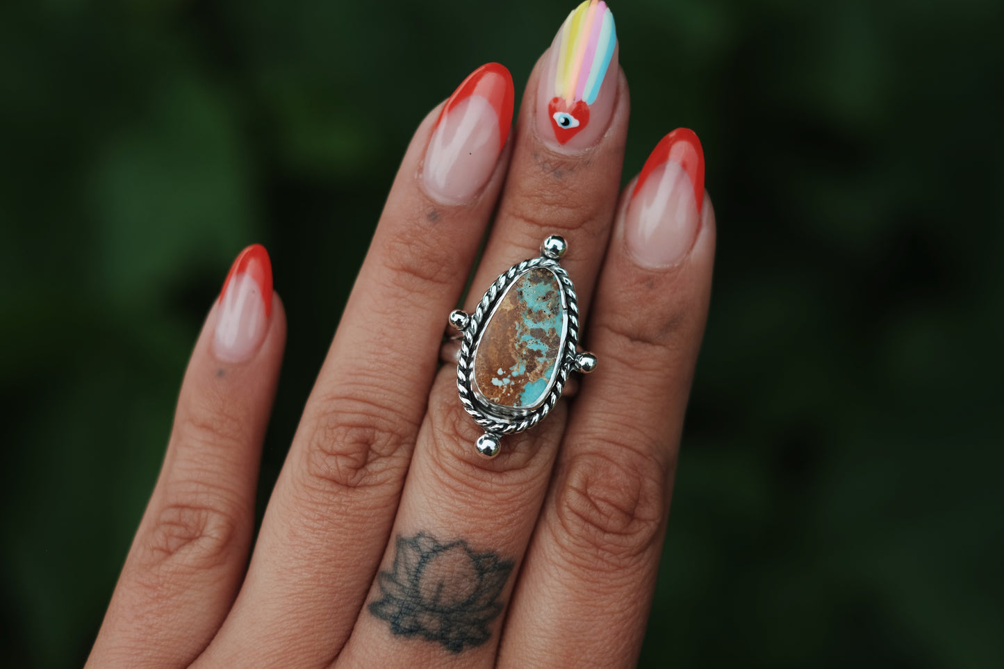 Earthshine Ring (Size 7)