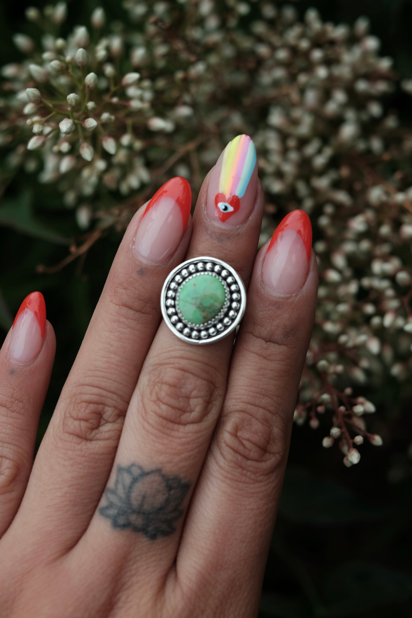Sprout Ring (Size 4.5)