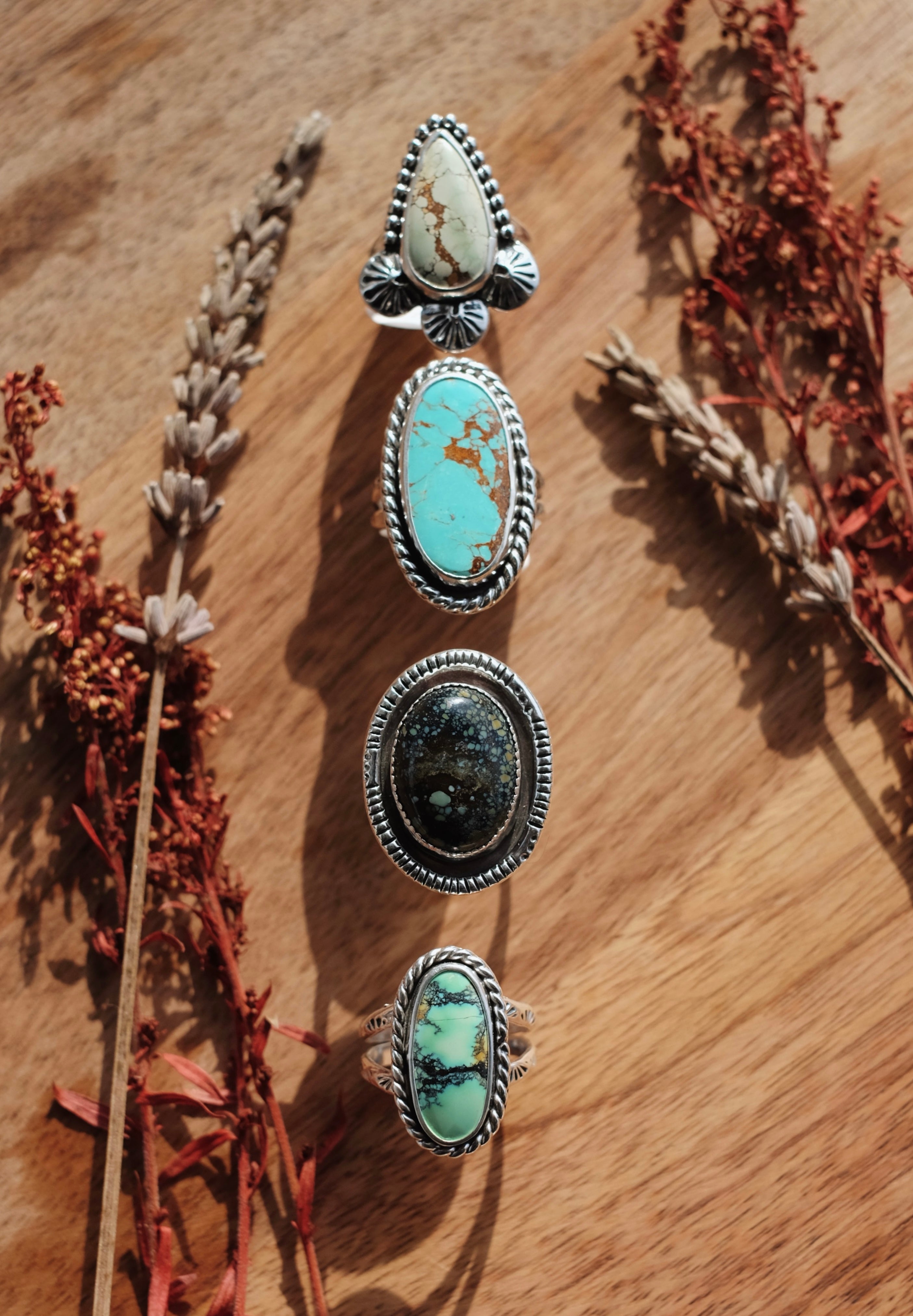 Handcrafted Rings – Wild Fern Jewelry