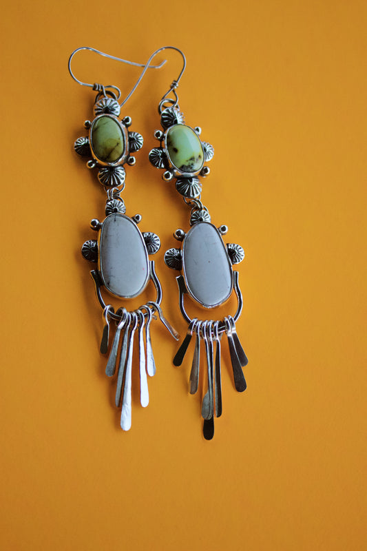 Saguaro Sun Dance Earrings – Spring Bloom