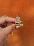 Honeylight Stack Ring
