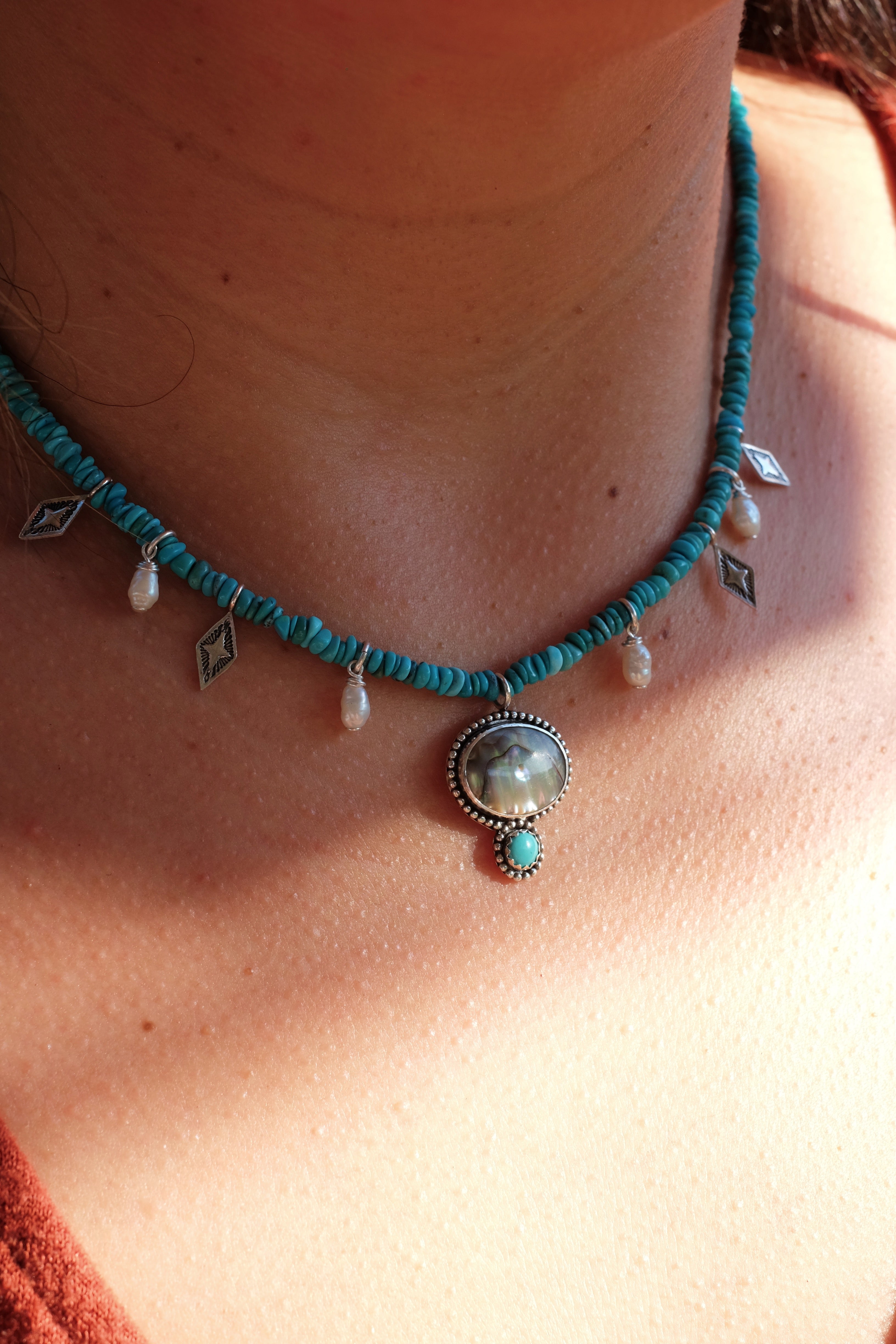 Tide Relic Necklace
