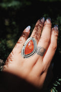 Equinox Flame Ring (size 7.5)