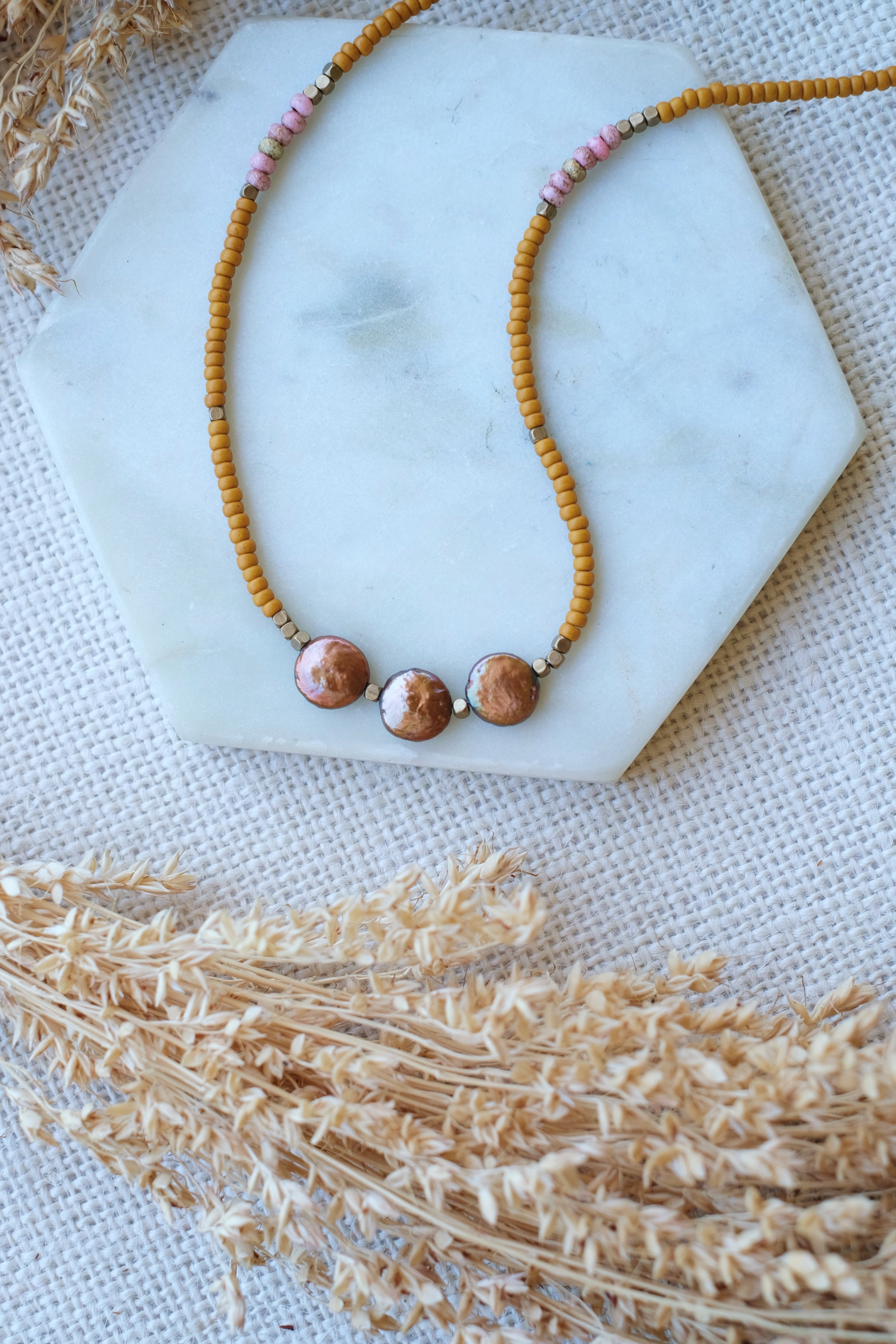 Sundrop Necklace