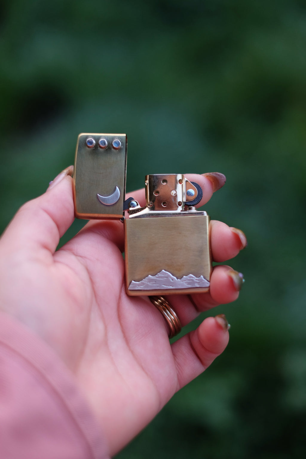 Mountain Moon Zippo