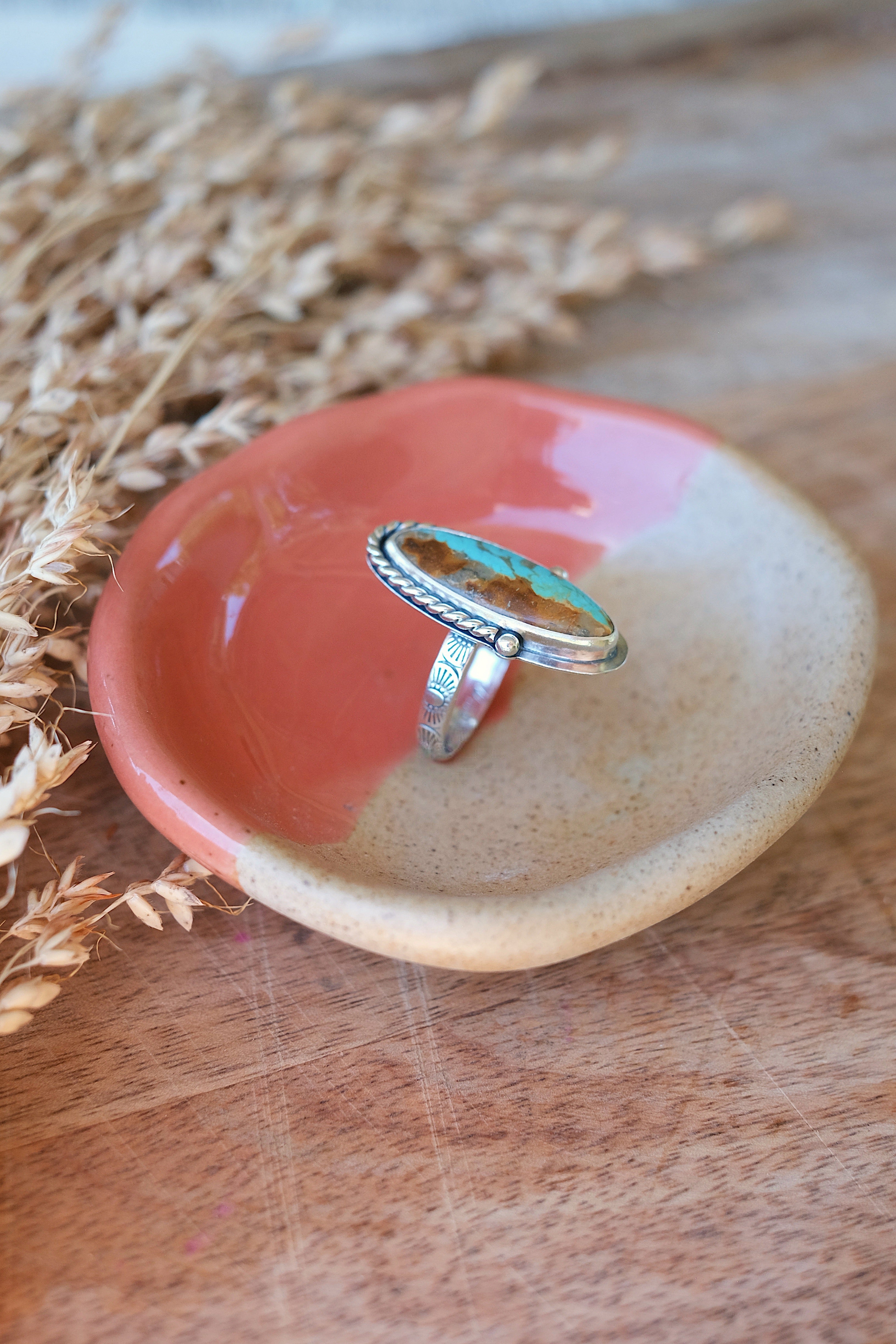 Shoreline Ring (Size 7)