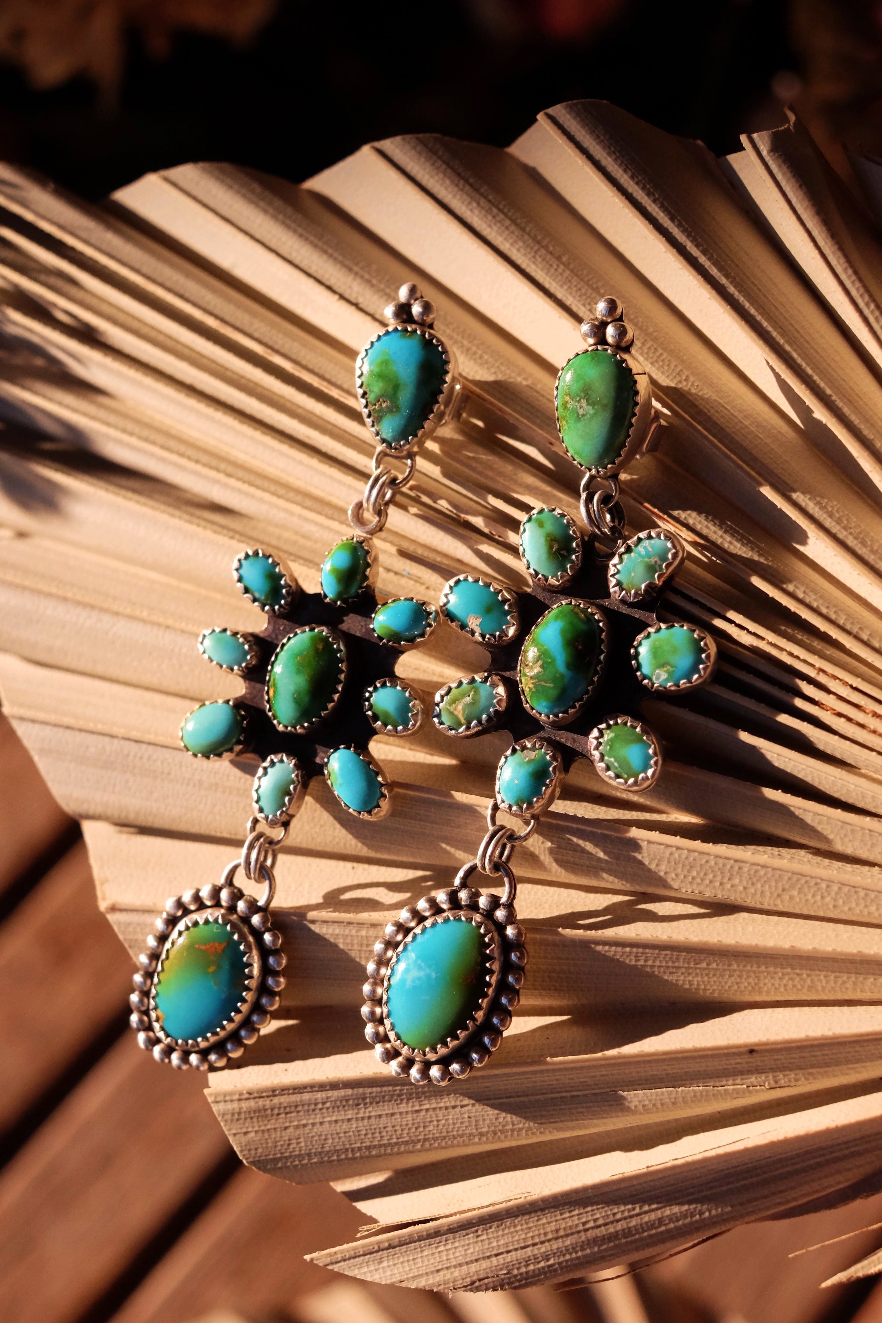 Wild Bloom Earrings