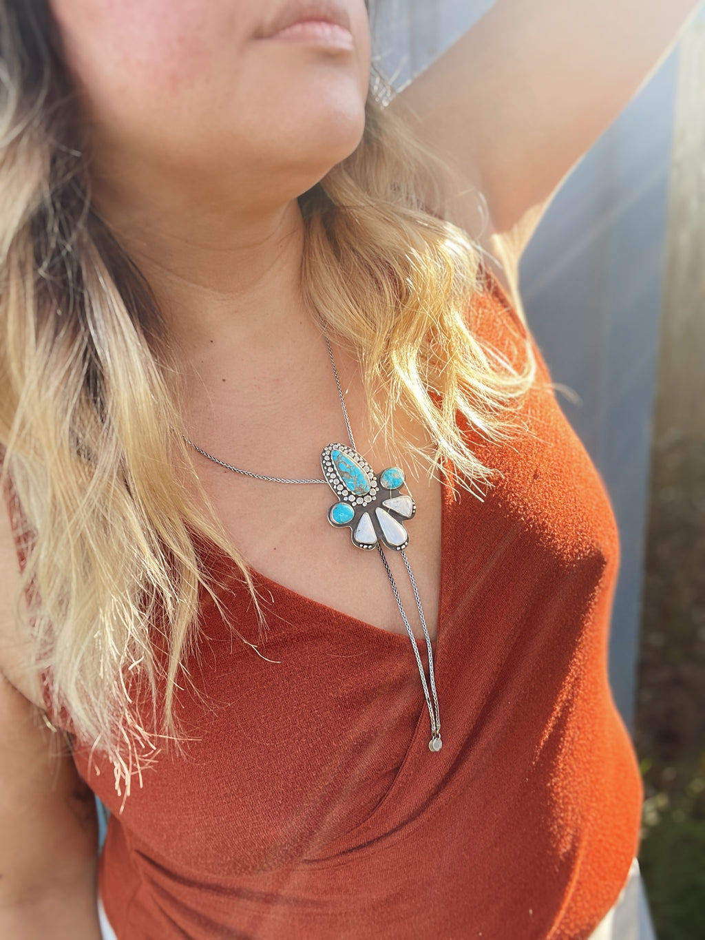 Stepping Stone Chain Bolo