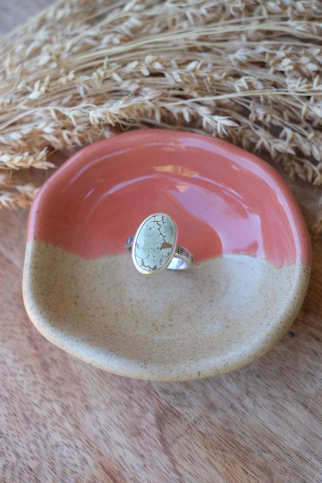 Sage Ring (Size 8)