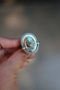 Hubei Turquoise Ring (Size 10.75)