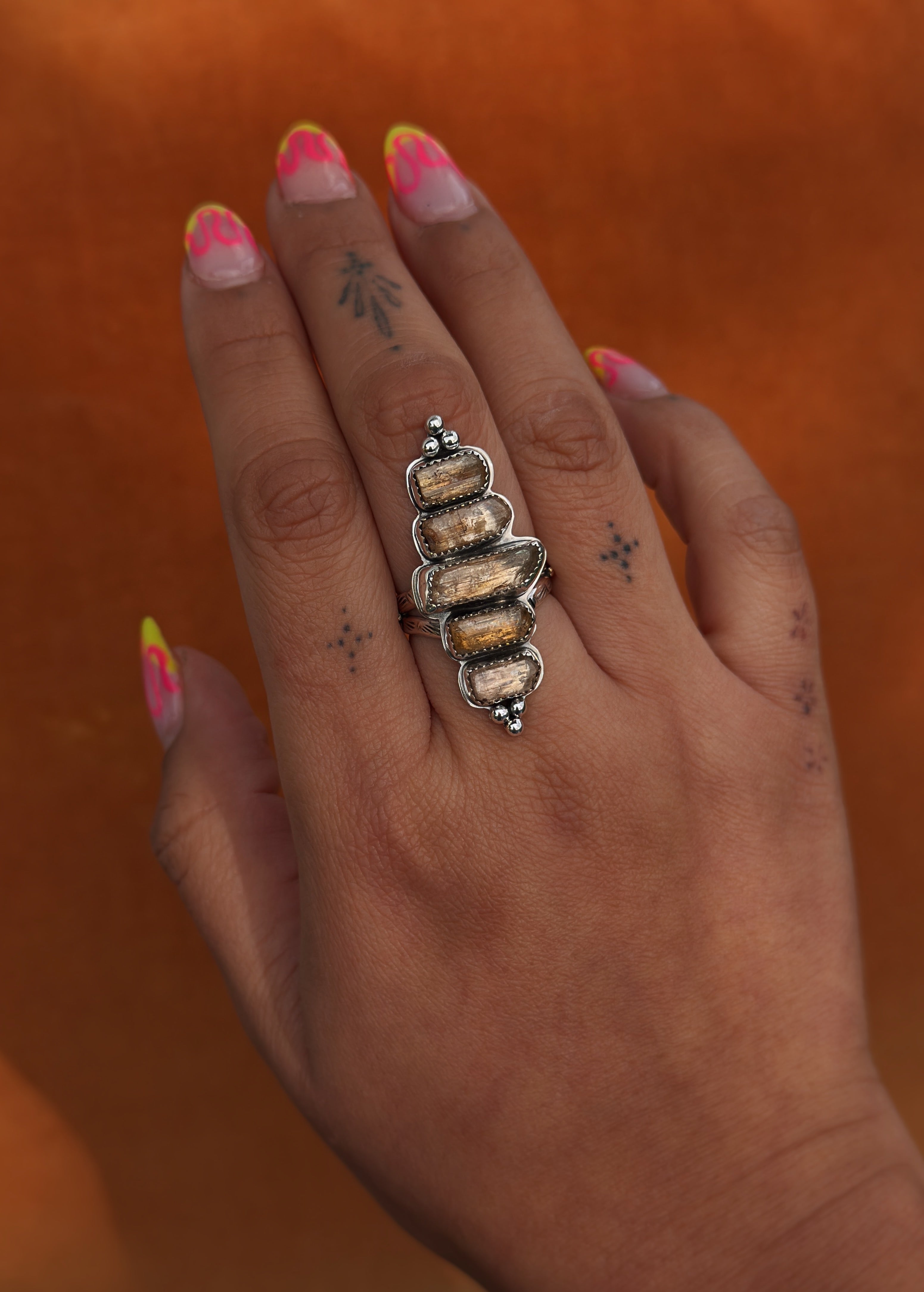 Honeylight Stack Ring