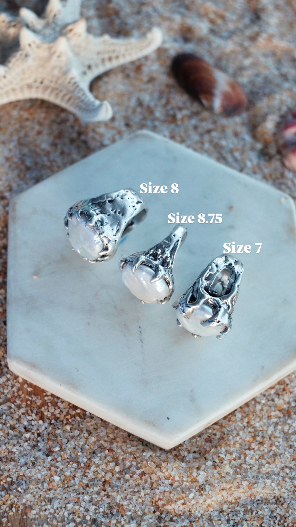 Seaform Rings