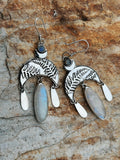 Moonlit Fern Earrings