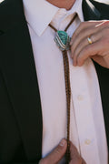 Bao Canyon Turquoise Bolo Tie