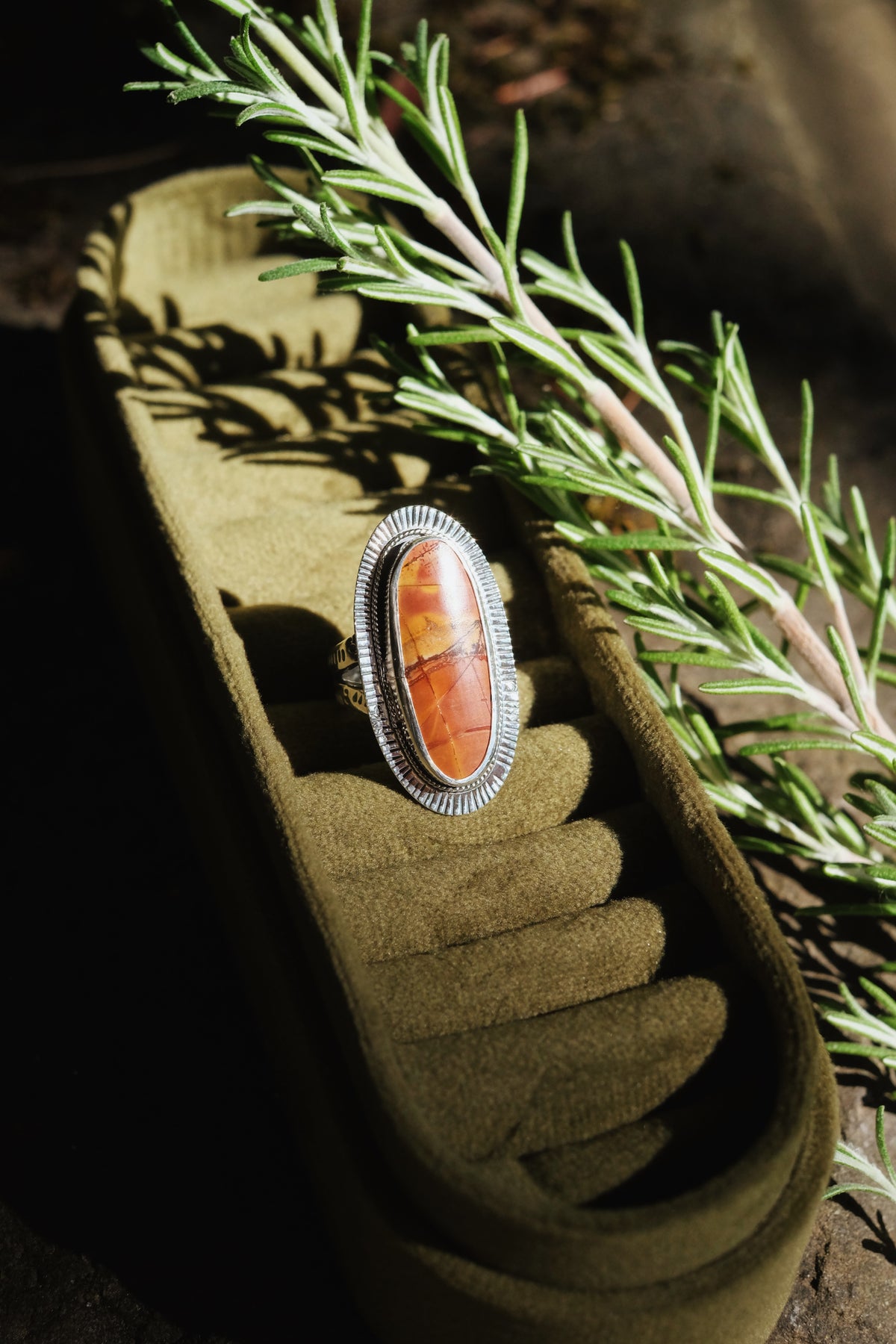 Jasper Ring (Size 7.5)