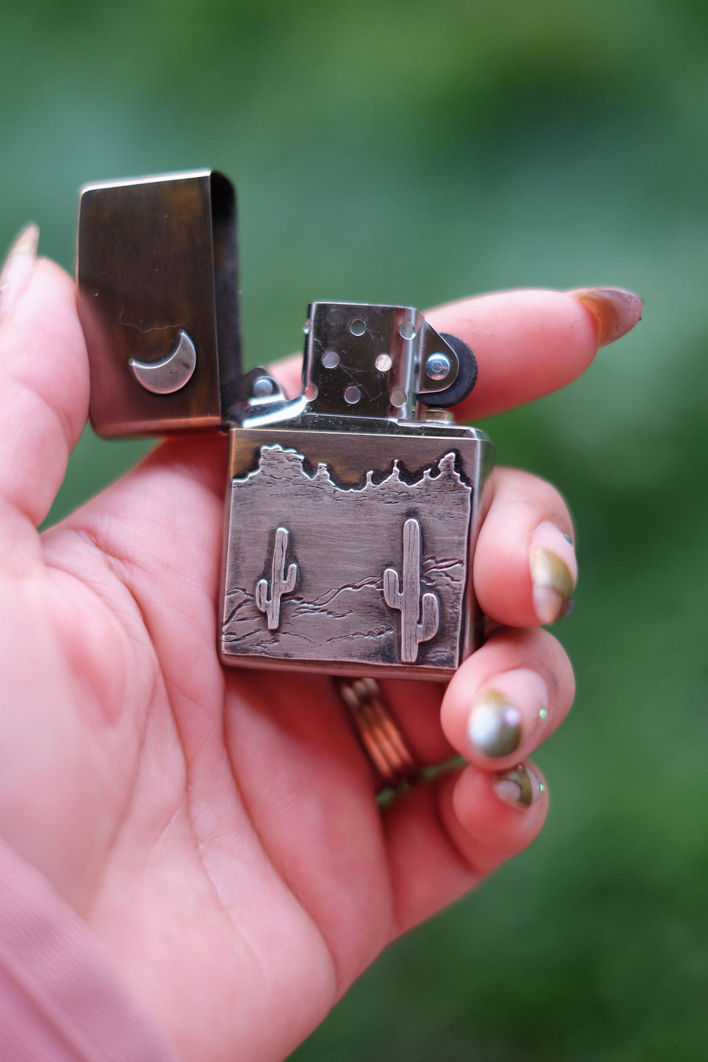 Desert Moon Zippo