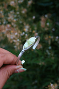 Palomino Variscite Sterling Silver Cuff Bracelet
