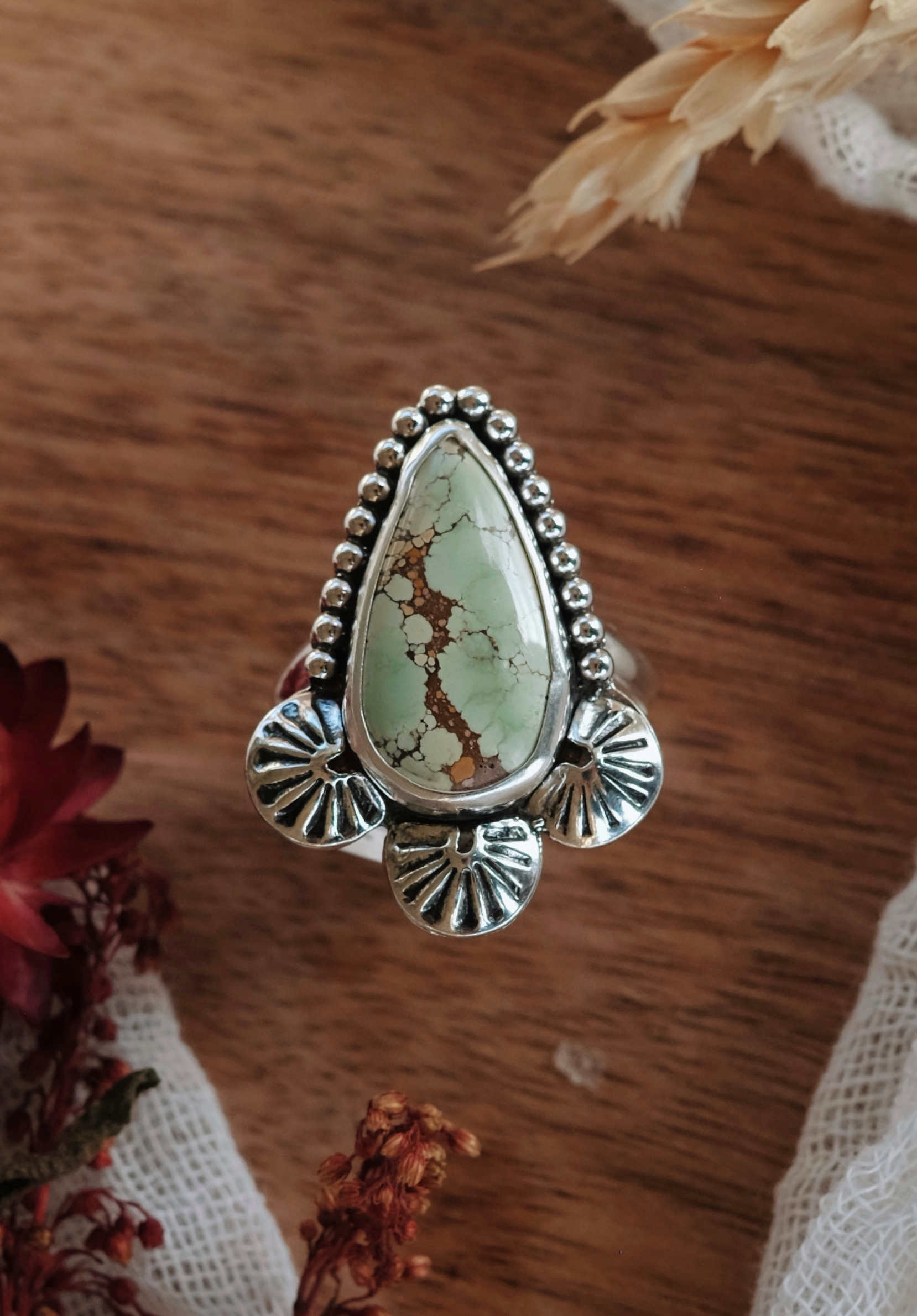 Soft Creek Ring (Size 7.75)