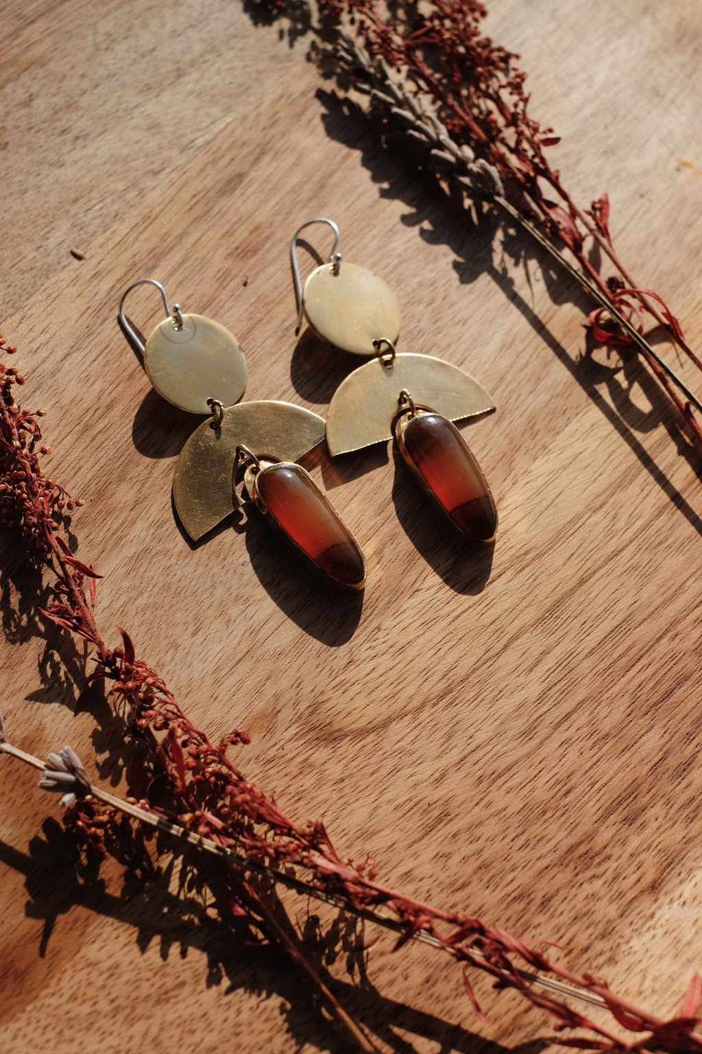 Agate Drift Earrings
