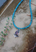 Cantera Opal Beaded Necklace