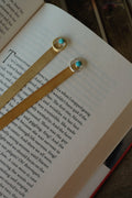 Handmade Brass & Sterling Silver Bookmark