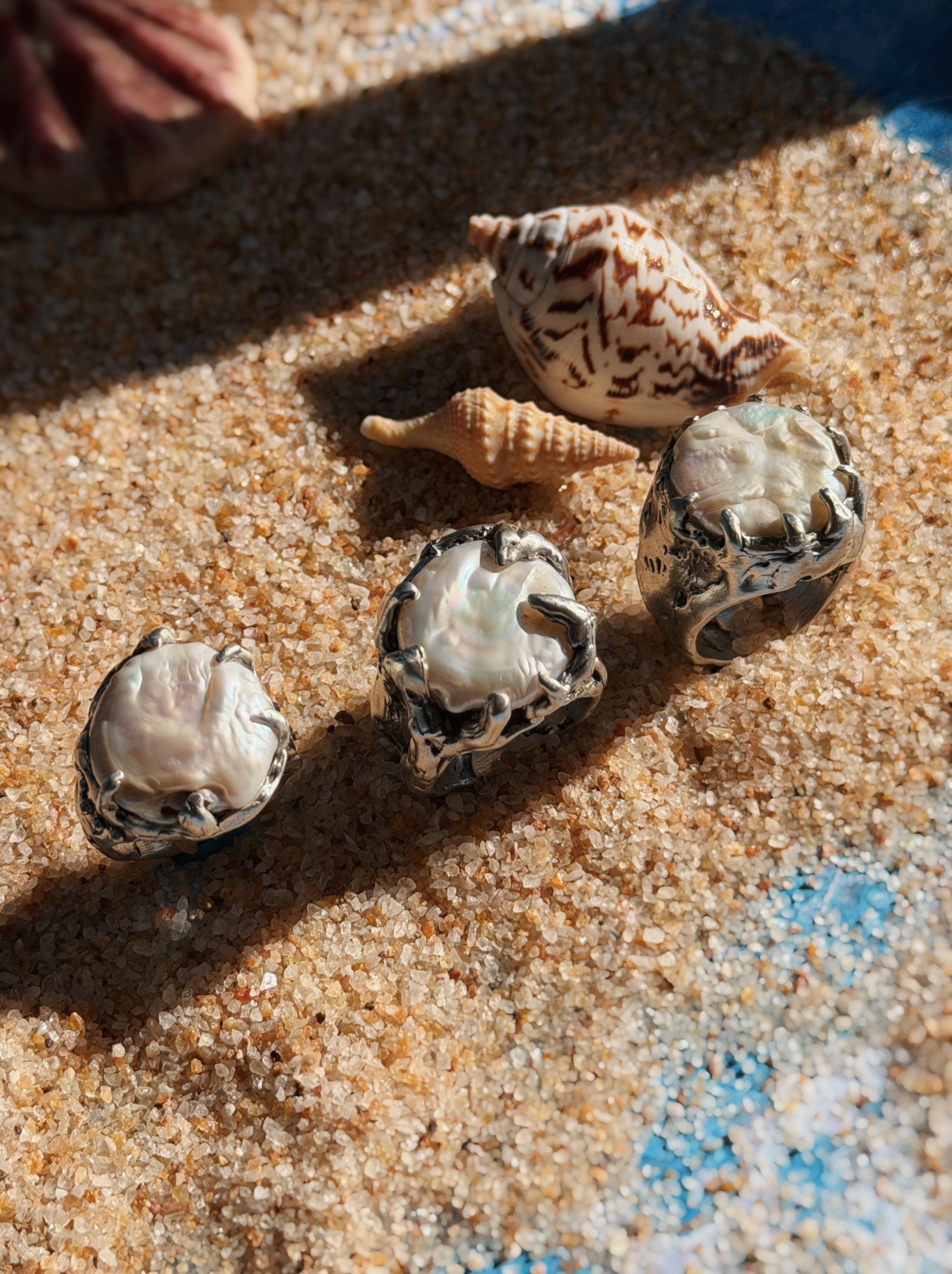 Seaform Rings
