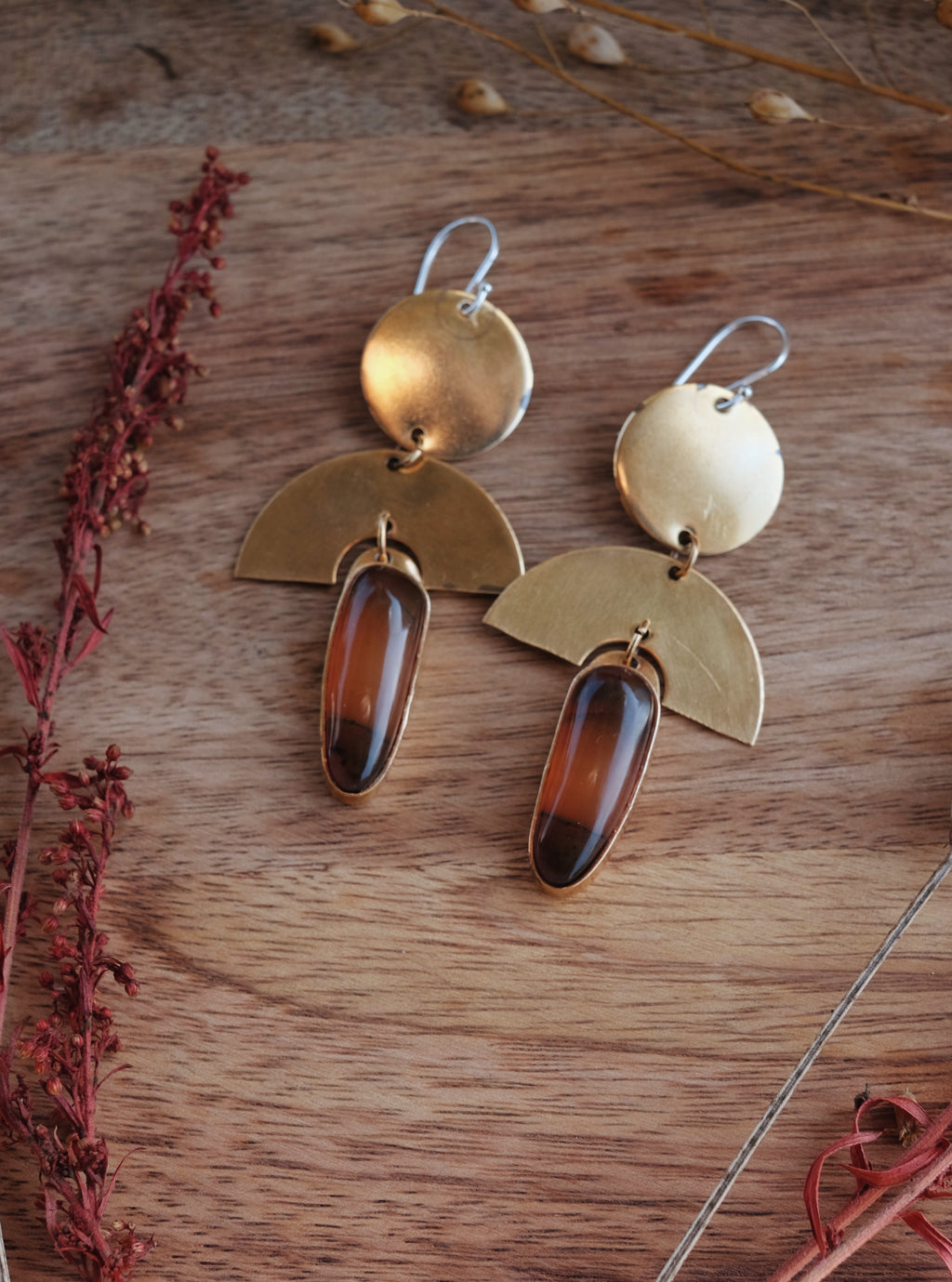 Agate Drift Earrings