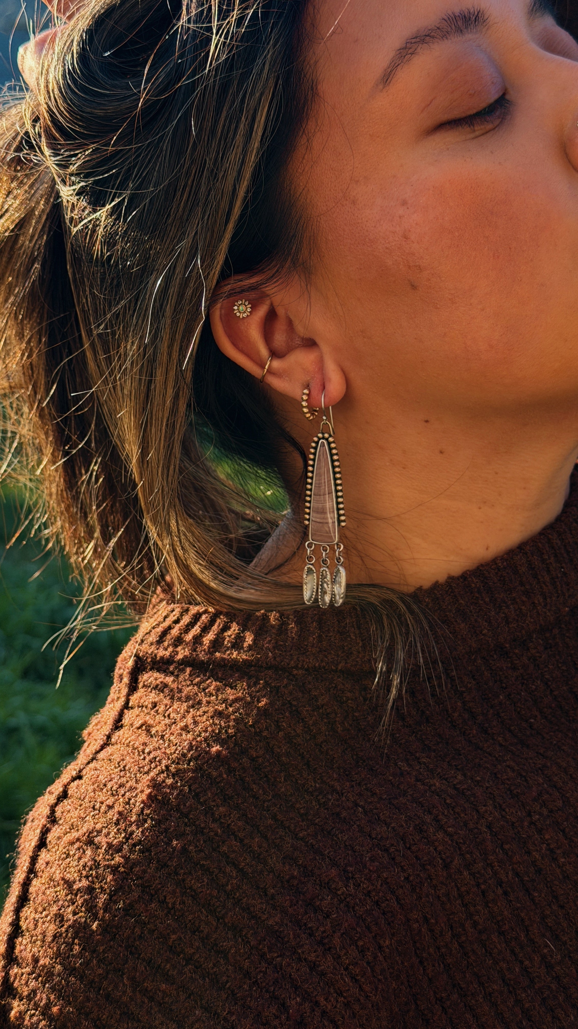 Willow Creek Japer Earrings