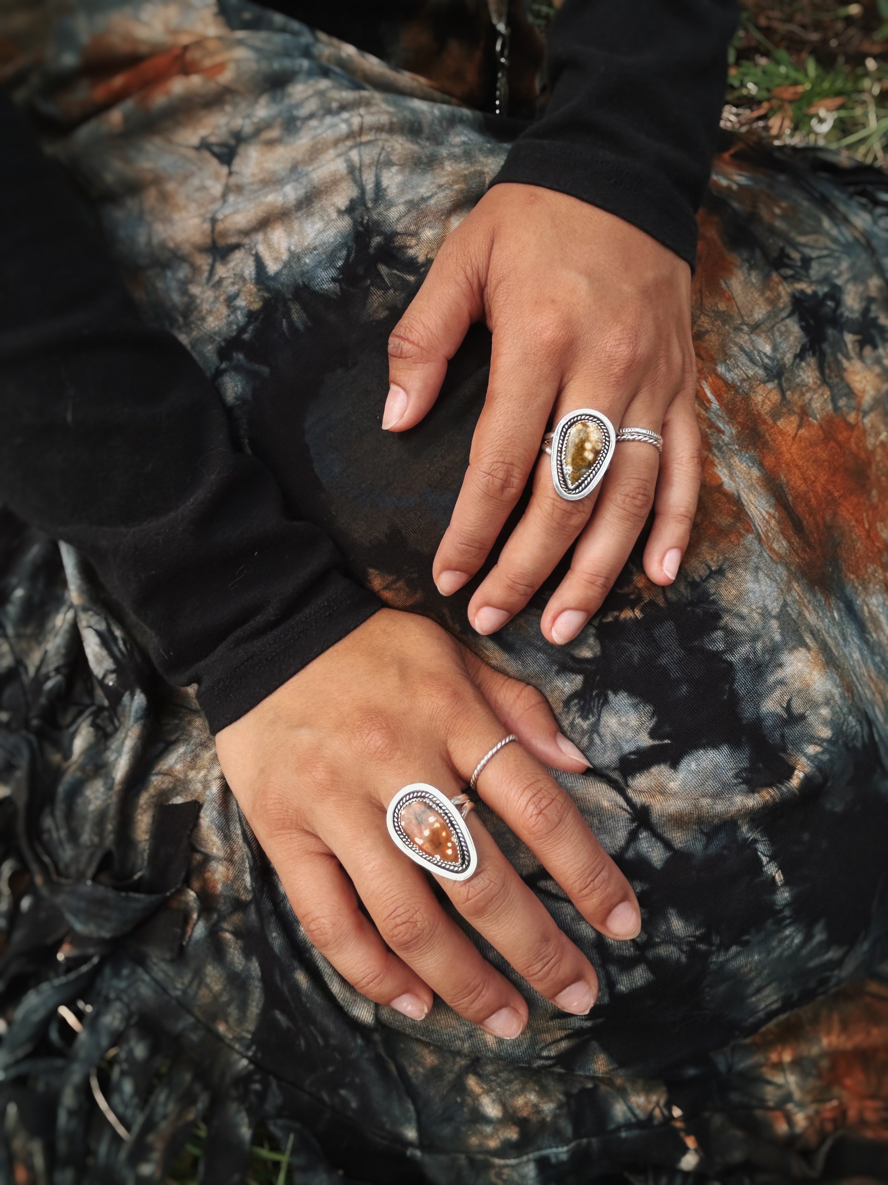 Summer Tide Ring (Size 8)