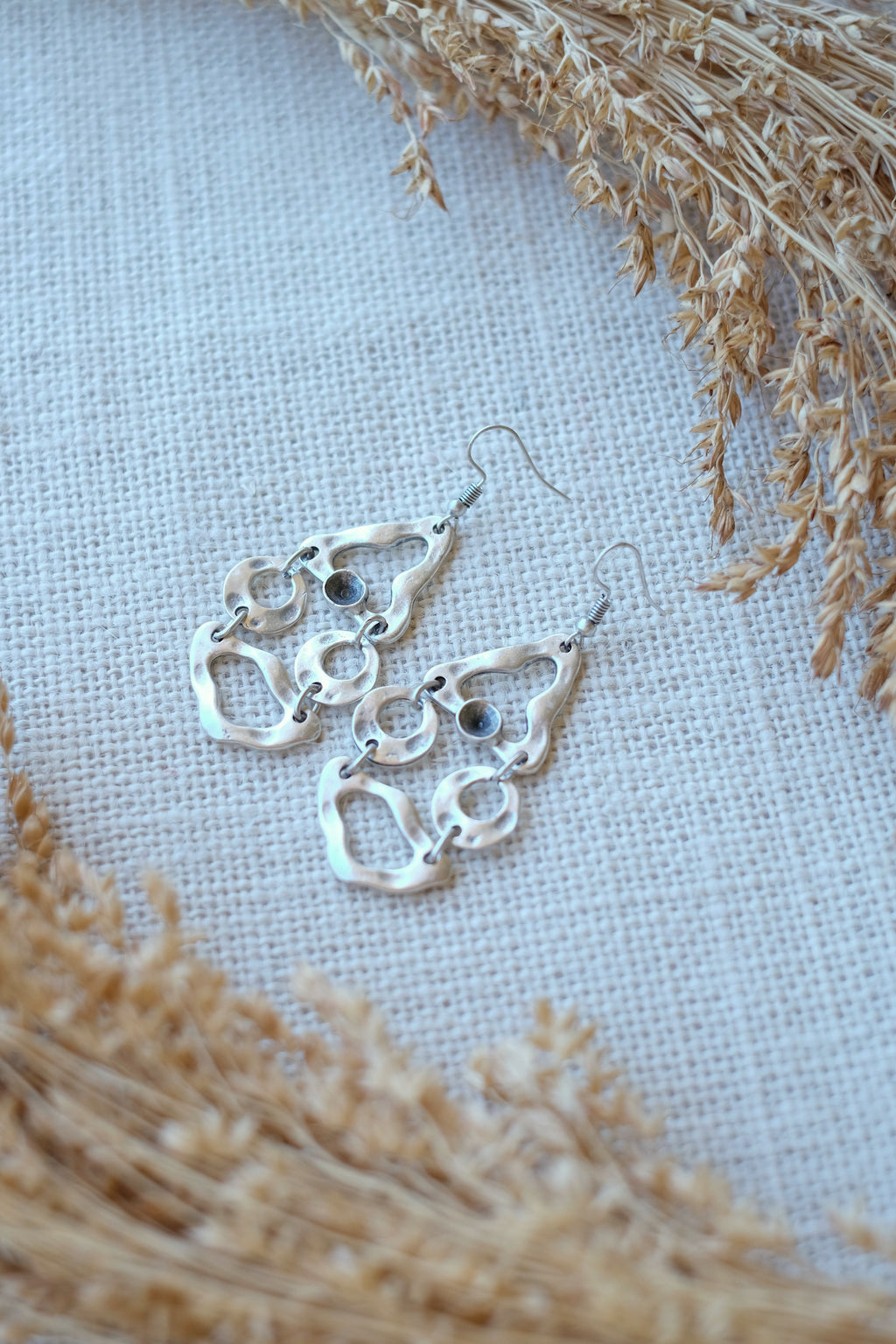 Curated Collection | Silver Earrings