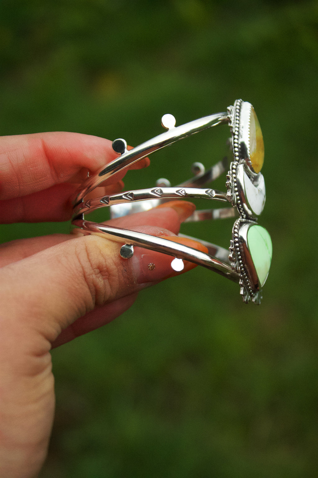 Saguaro Moonrise Cuff