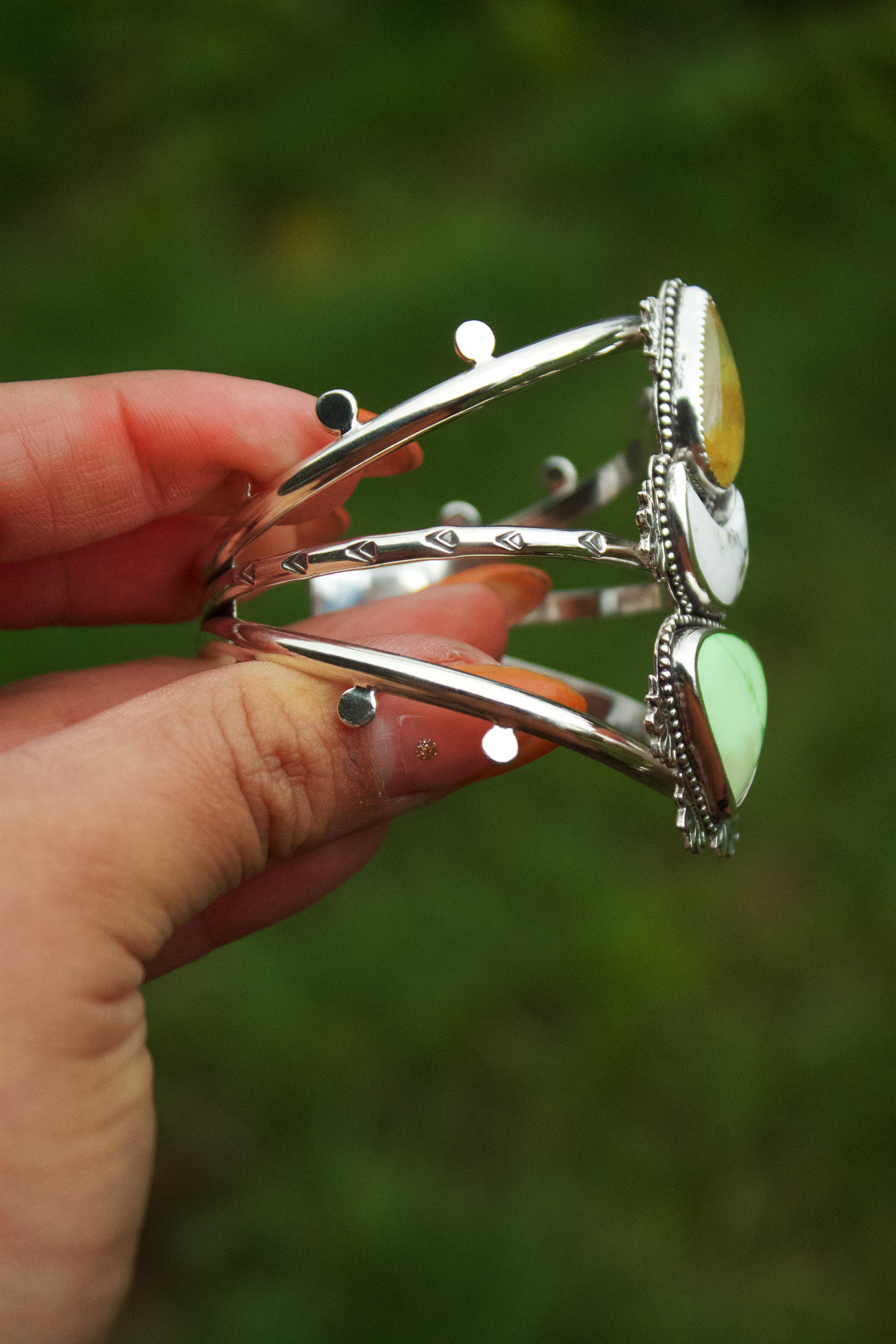 Saguaro Moonrise Cuff