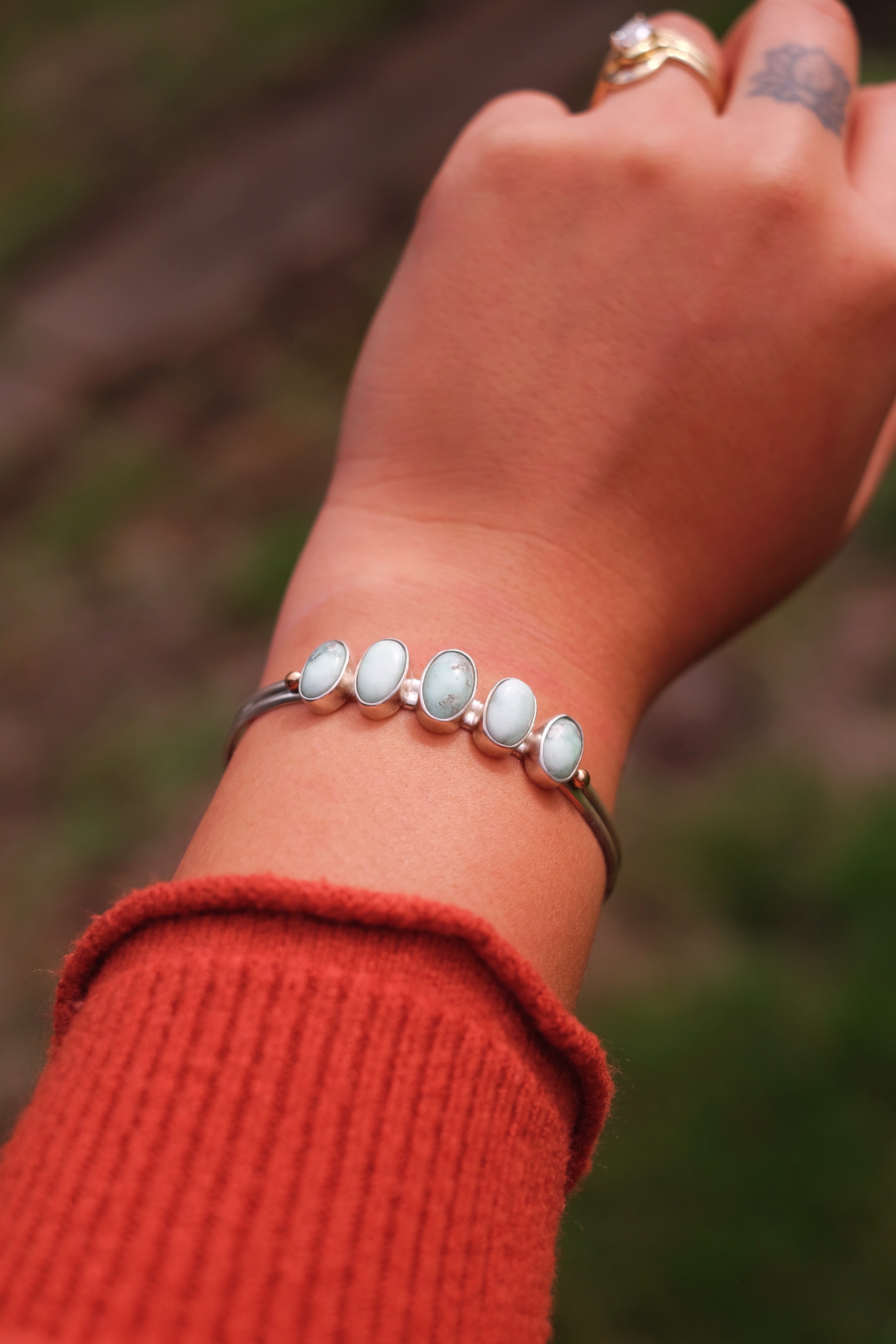 Sage Drift Cuff