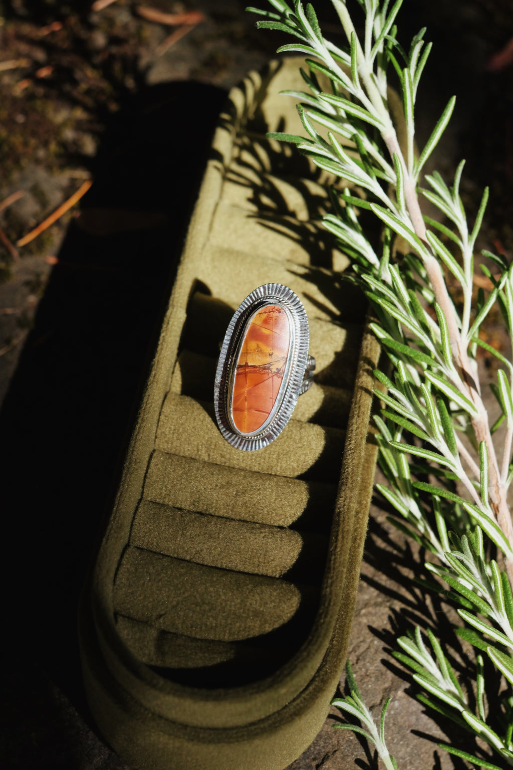 Jasper Ring (Size 7.5)