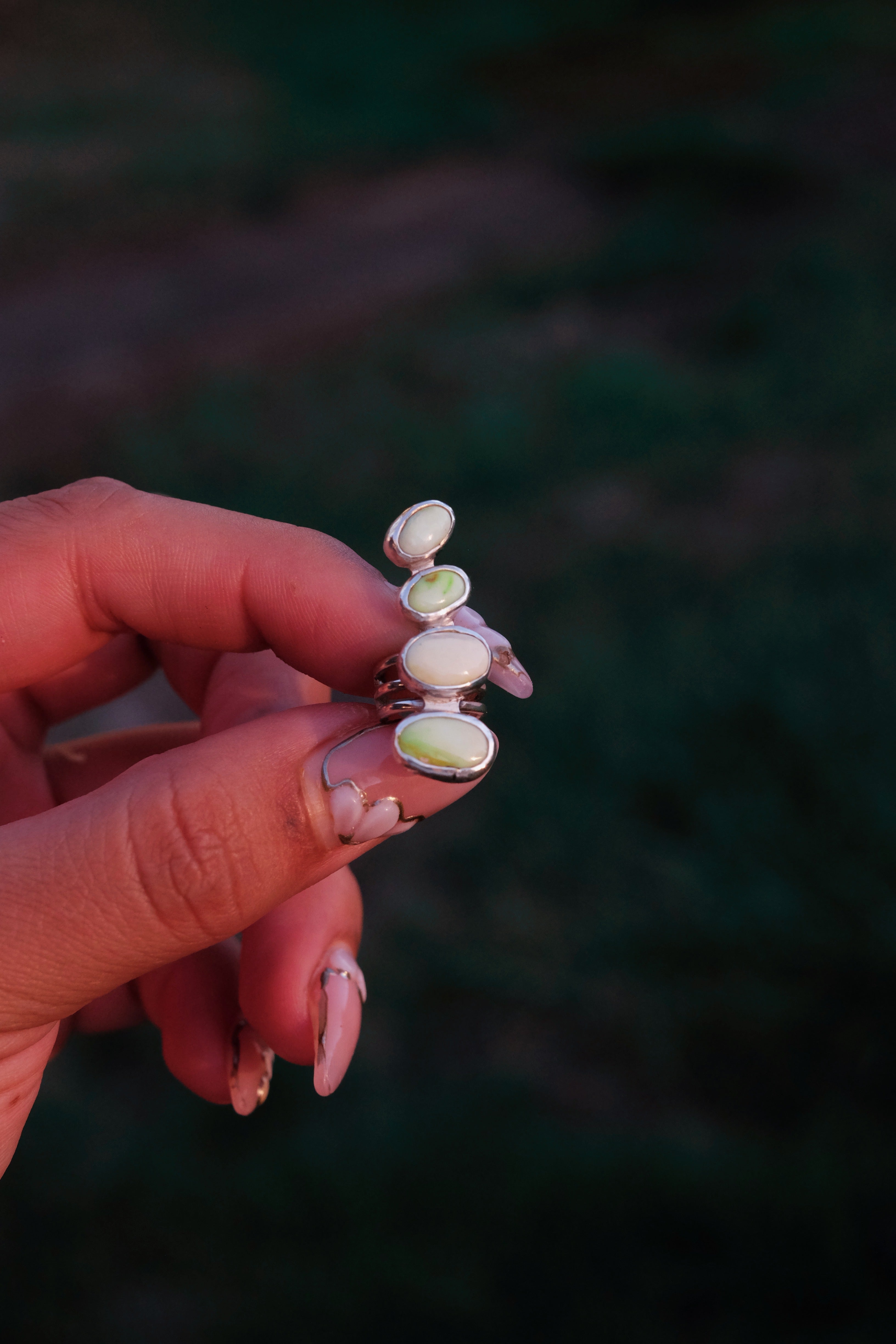 Fern Path Ear Cuff