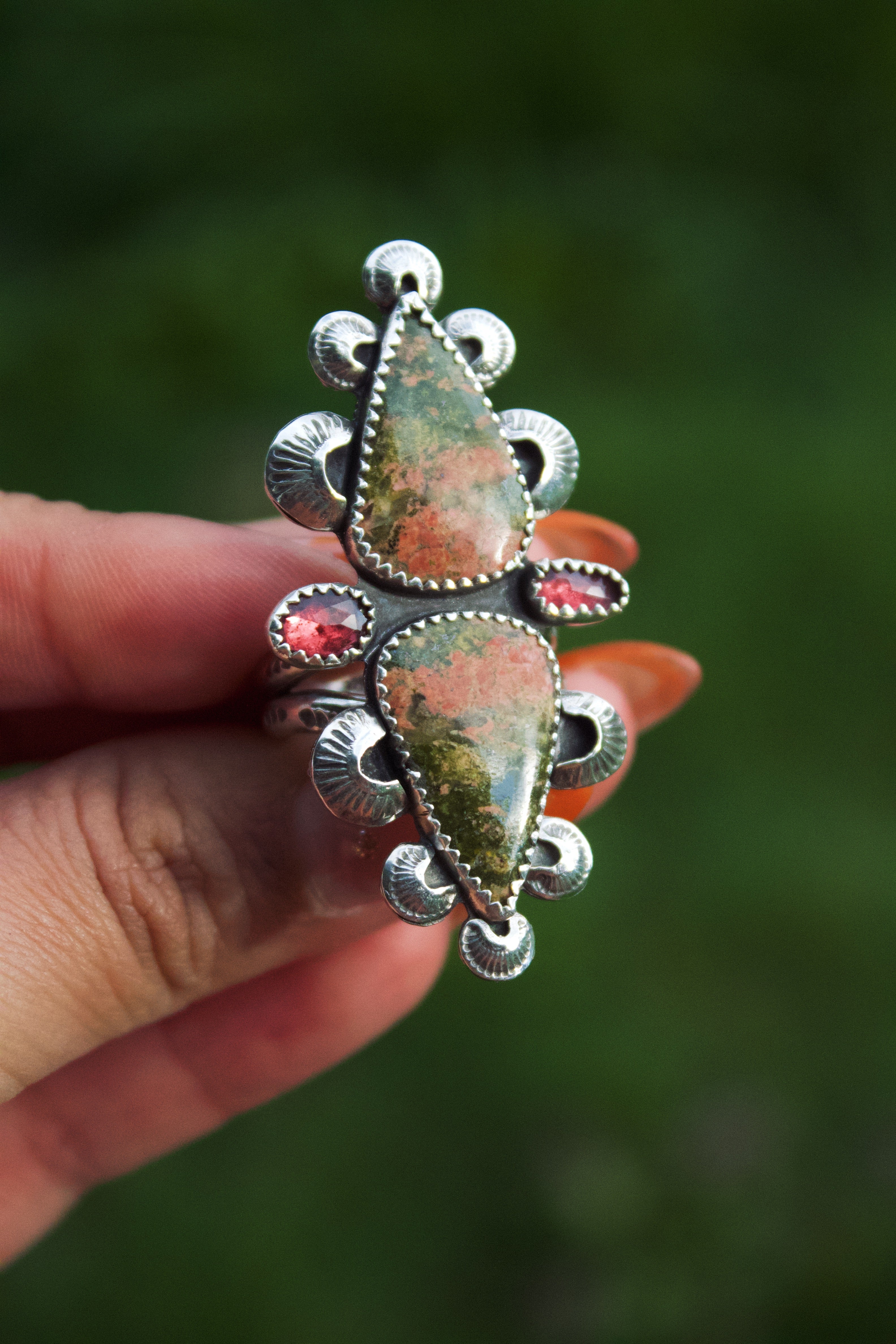 Cactus Bloom Rings (Various Sizes)