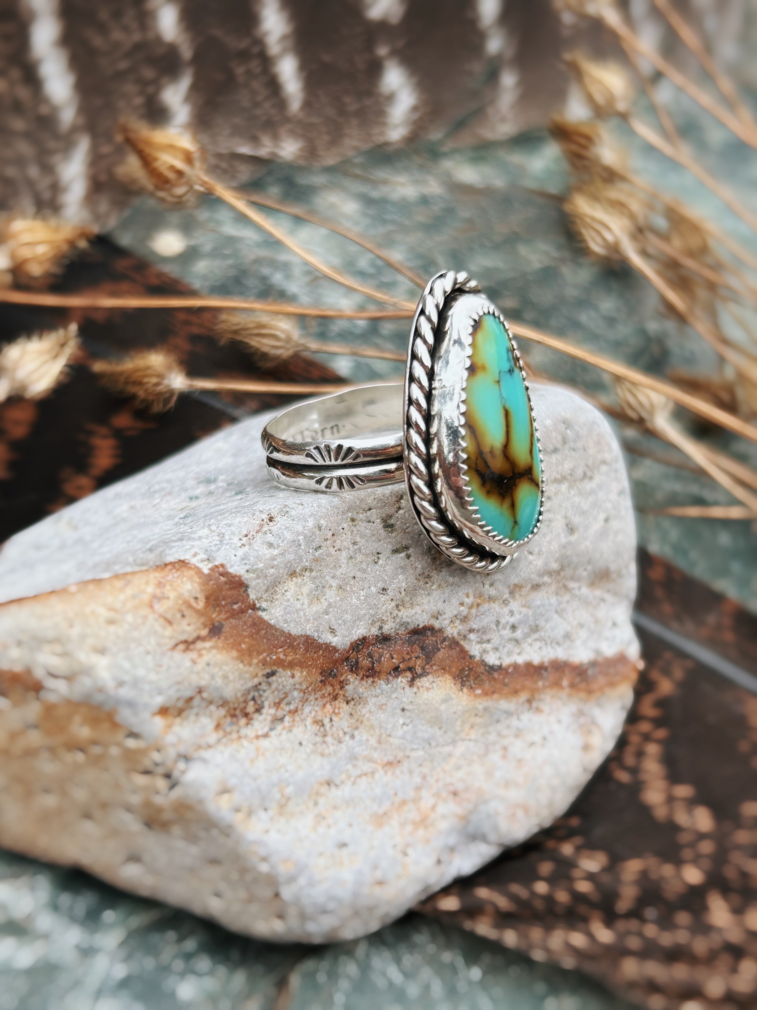 Sunlit Mesa Ring (size 9)