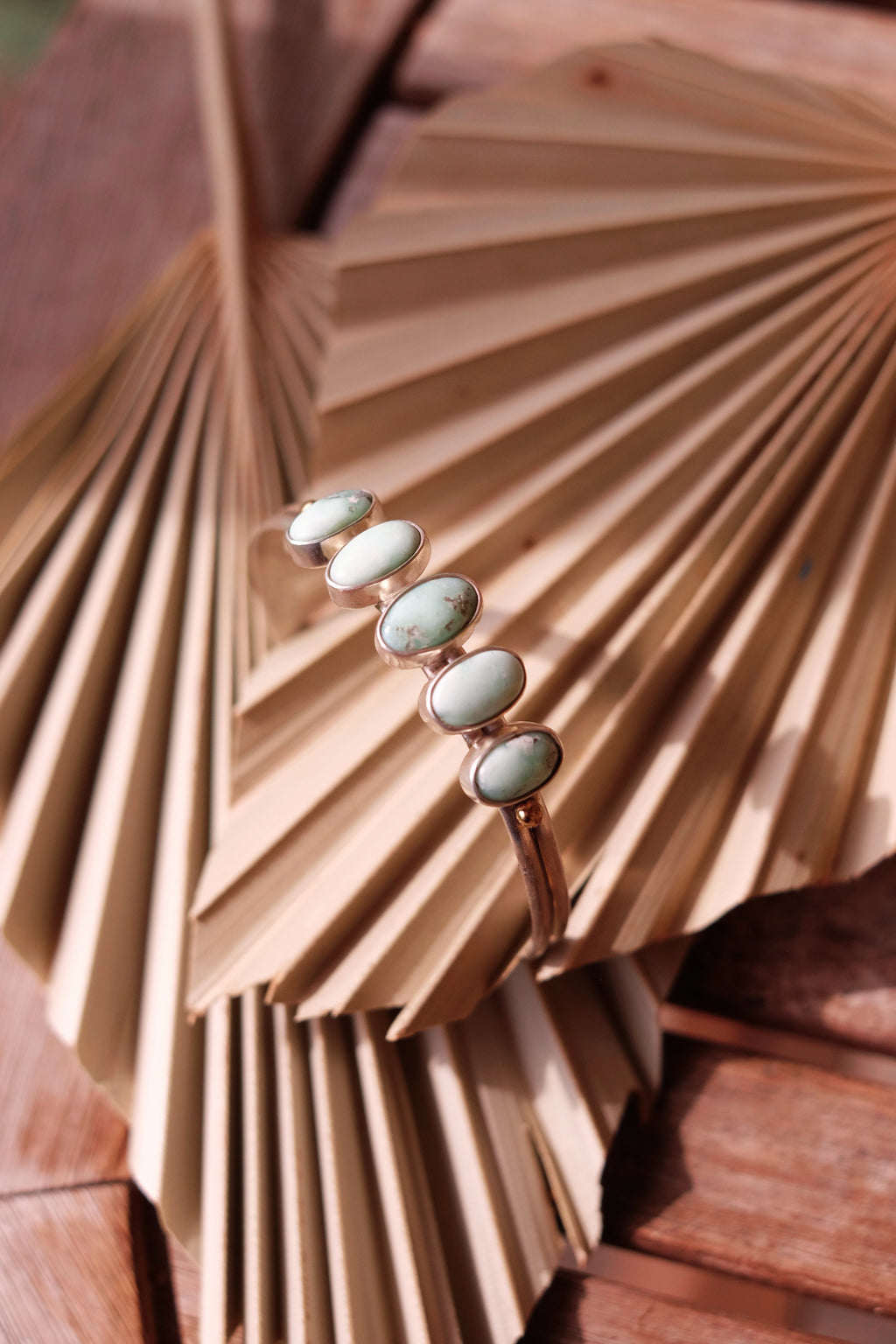 Sage Drift Cuff