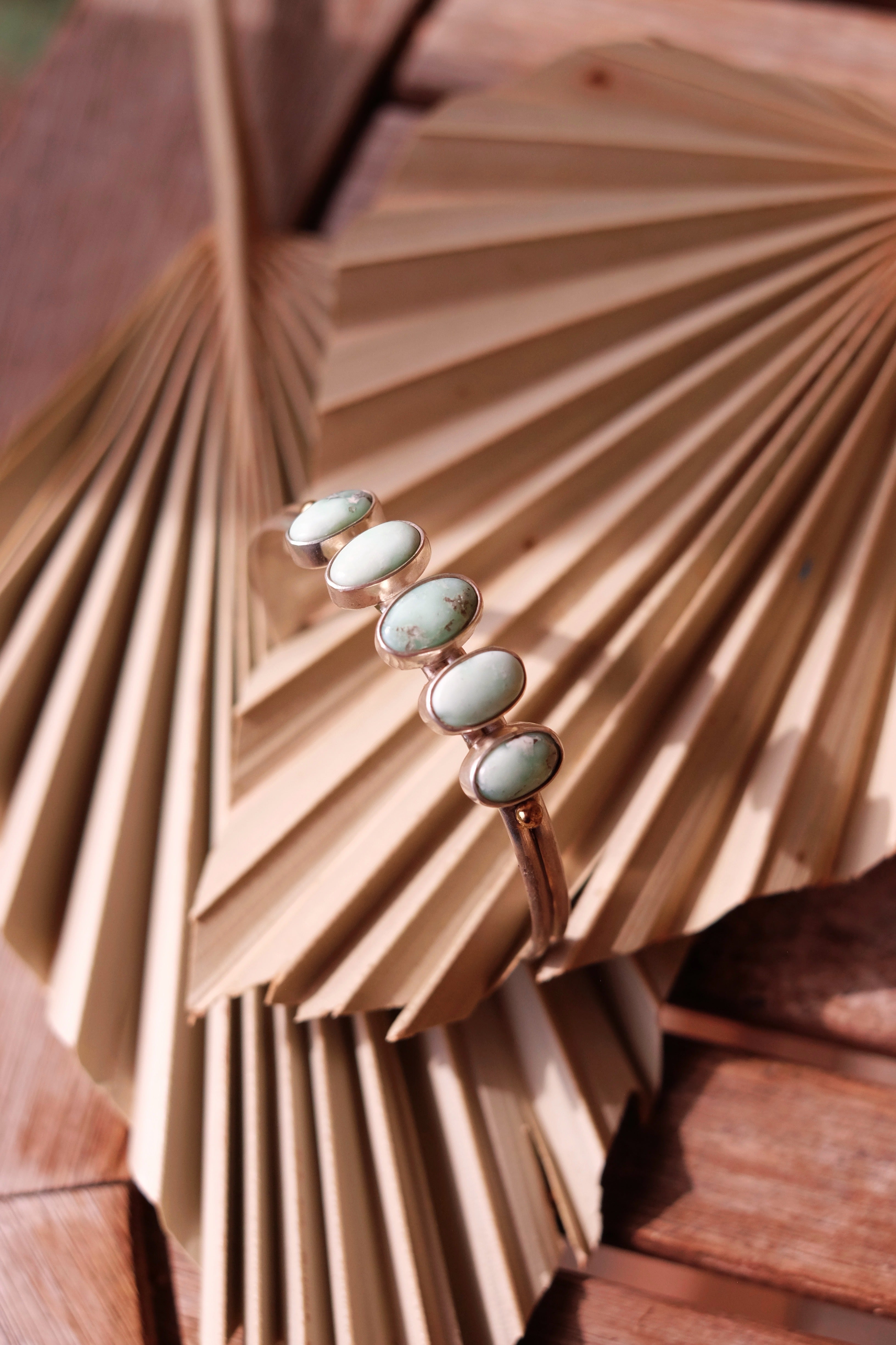 Sage Drift Cuff