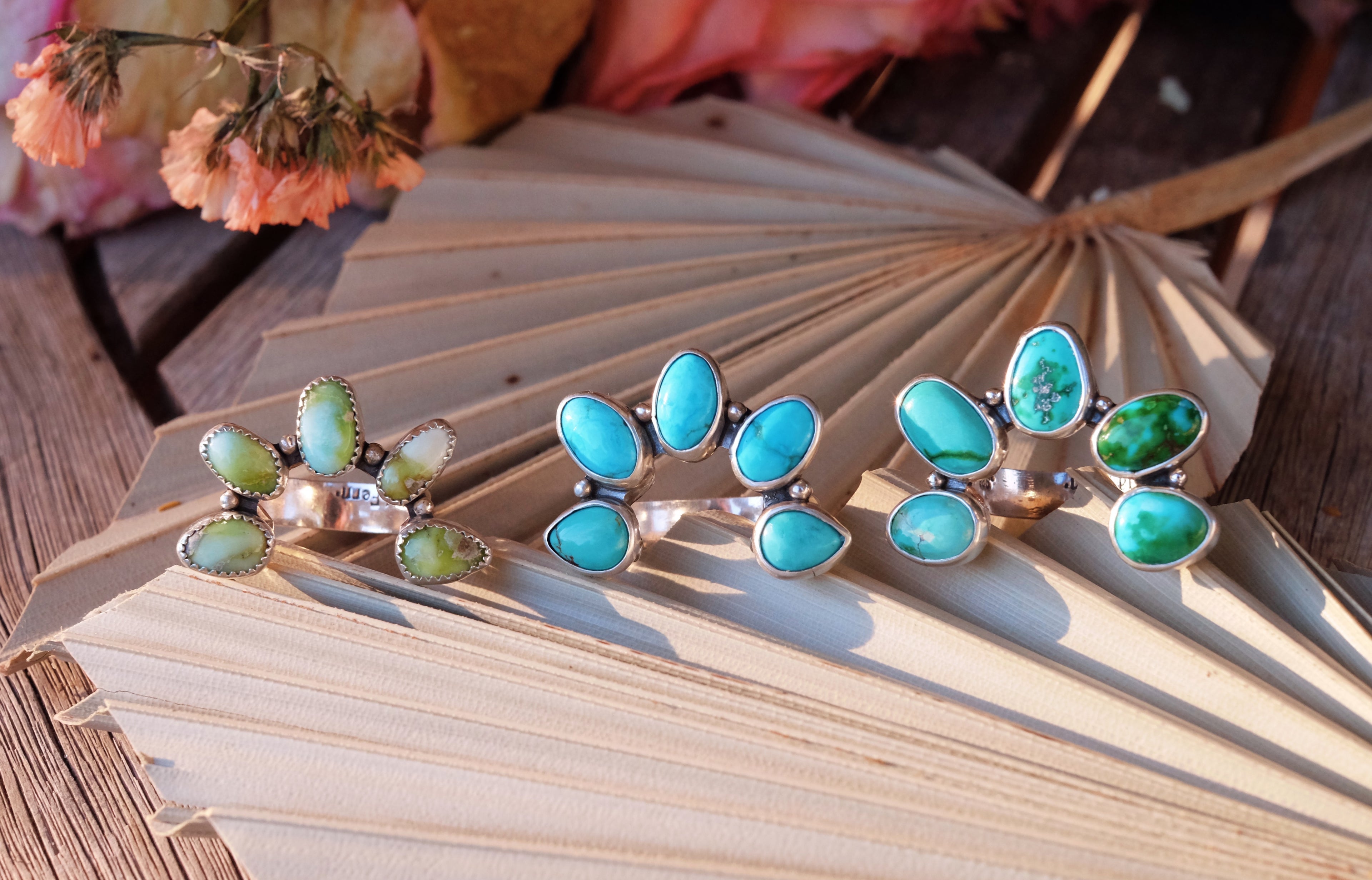 Sage Horizon Ring (size 7.5)