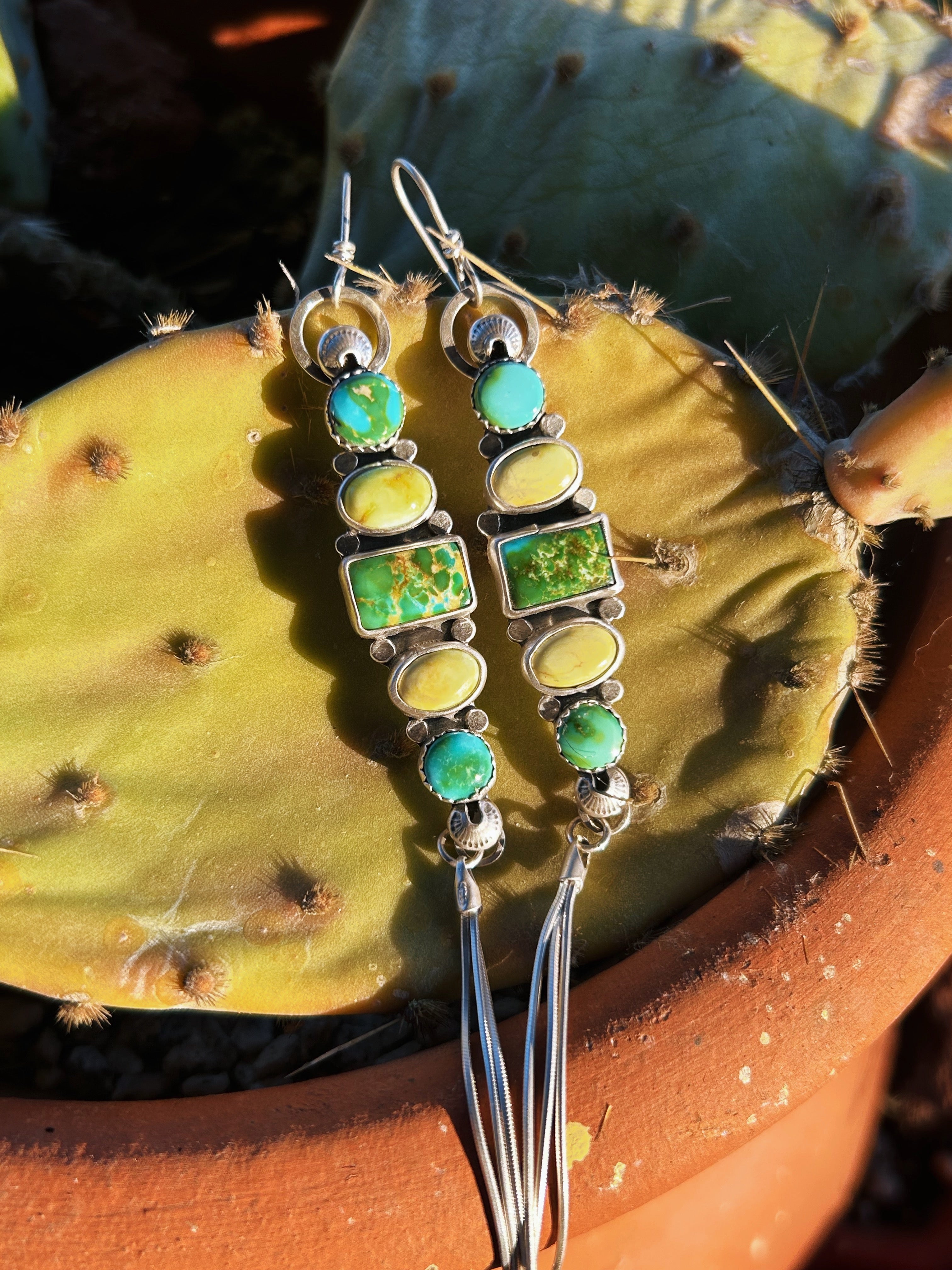 Agave Glow Earrings