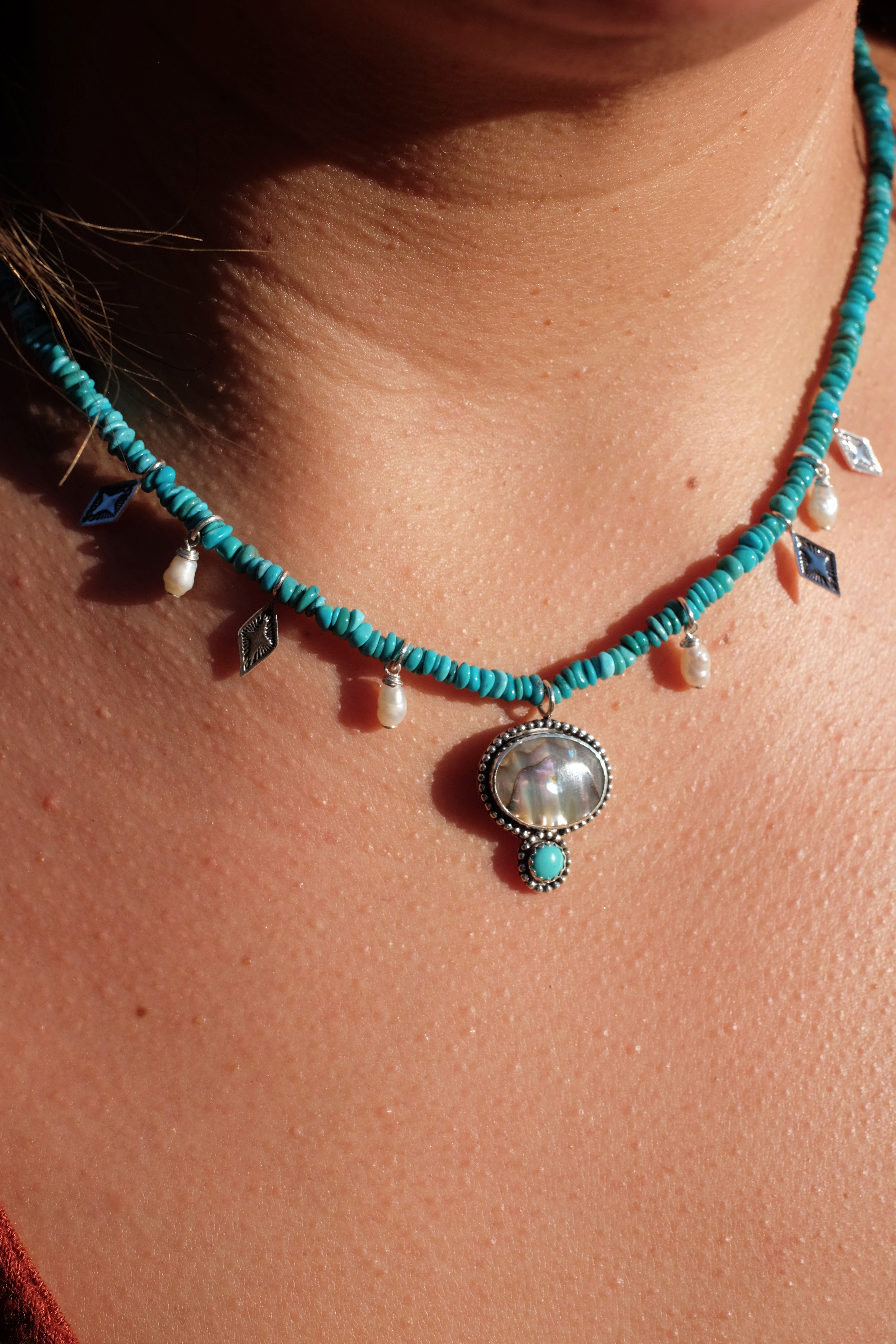 Tide Relic Necklace