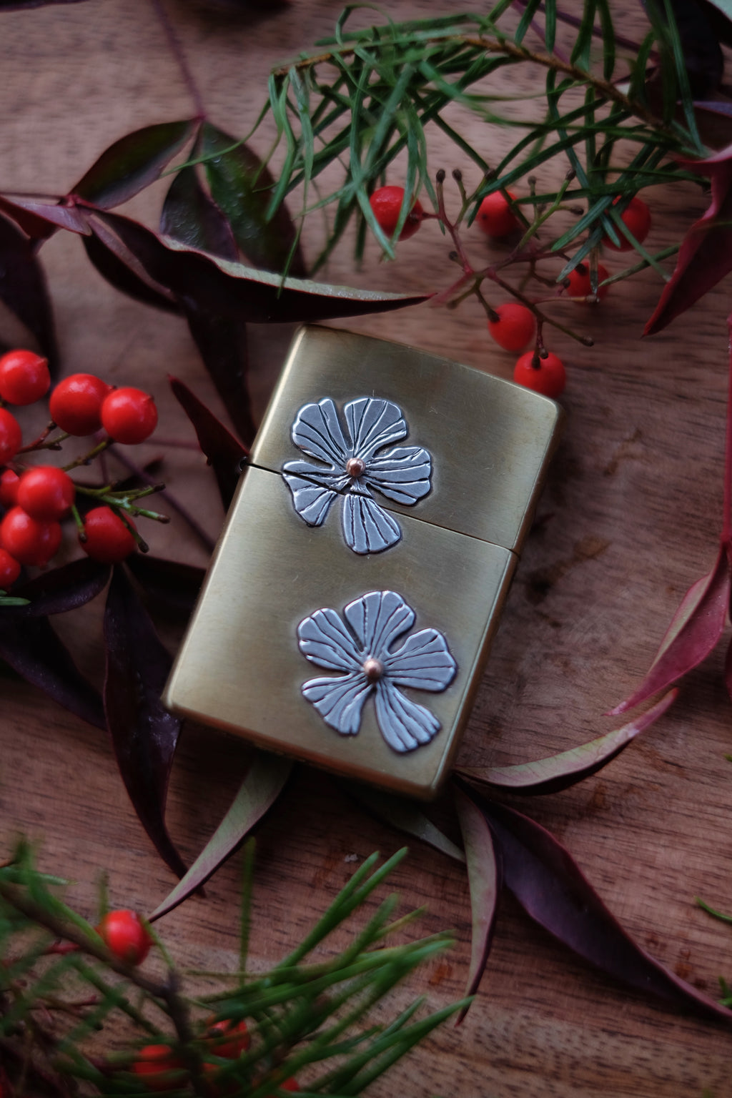 Flower Bloom Zippo