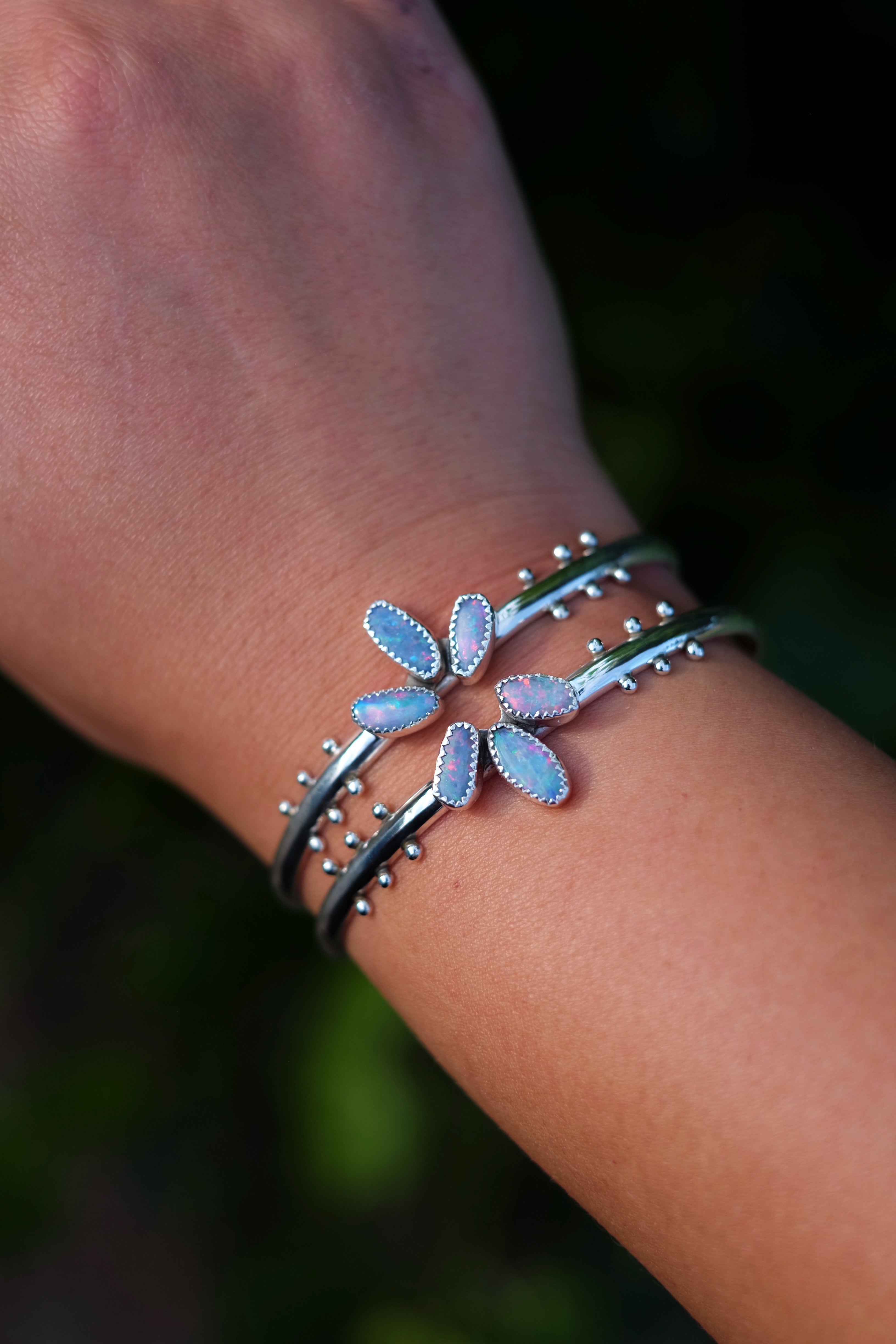 Coober Pedy Opal Cuff