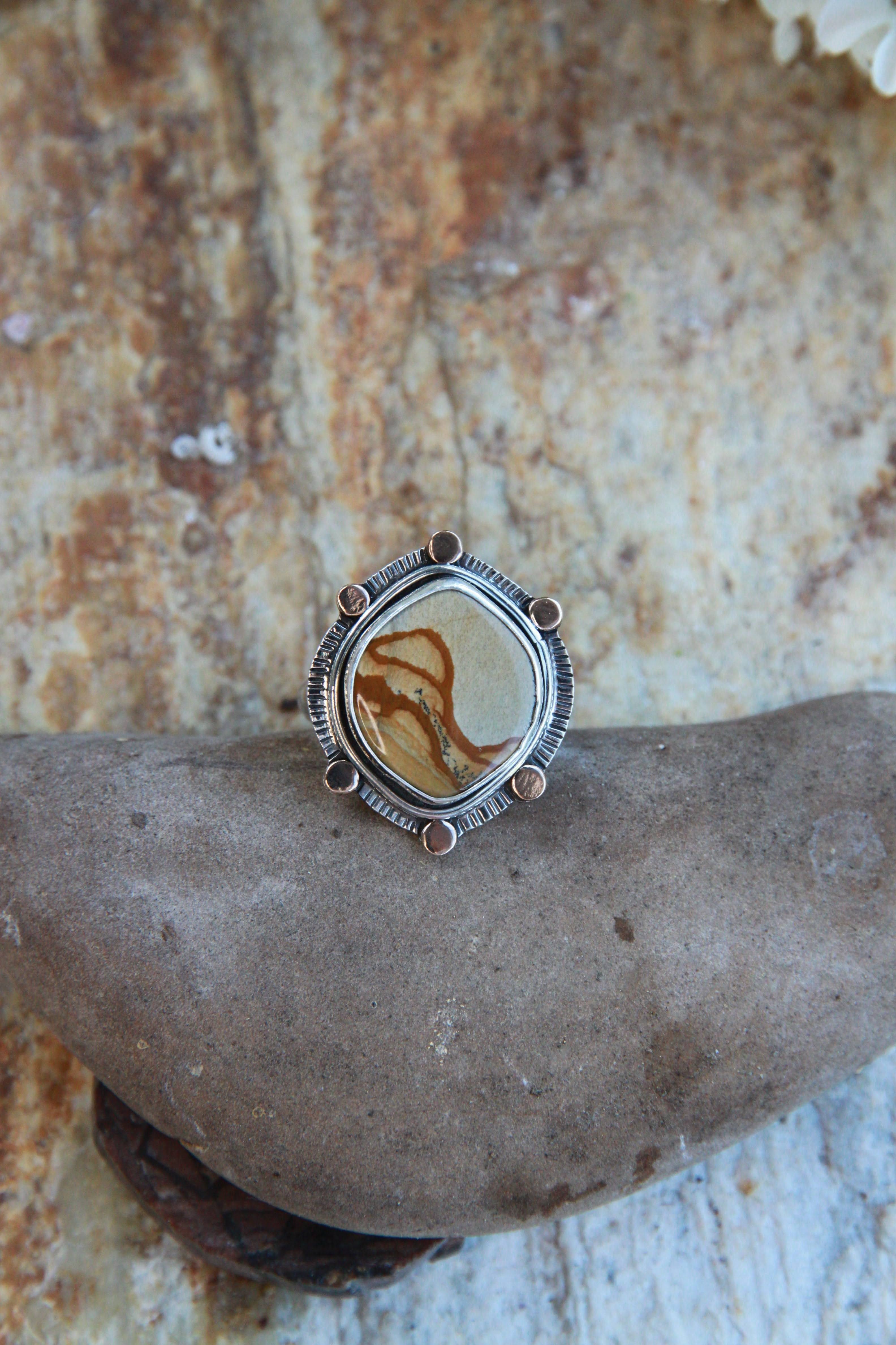 6 Point Ring (Size 9)